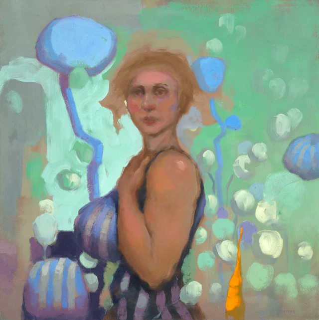 In the Garden No. 5 - Aldo Cherres