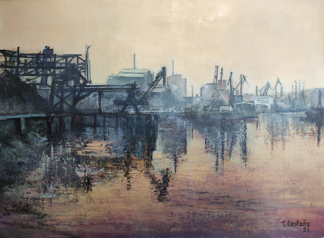 Bilbao industrial - TOMAS CASTAÑO