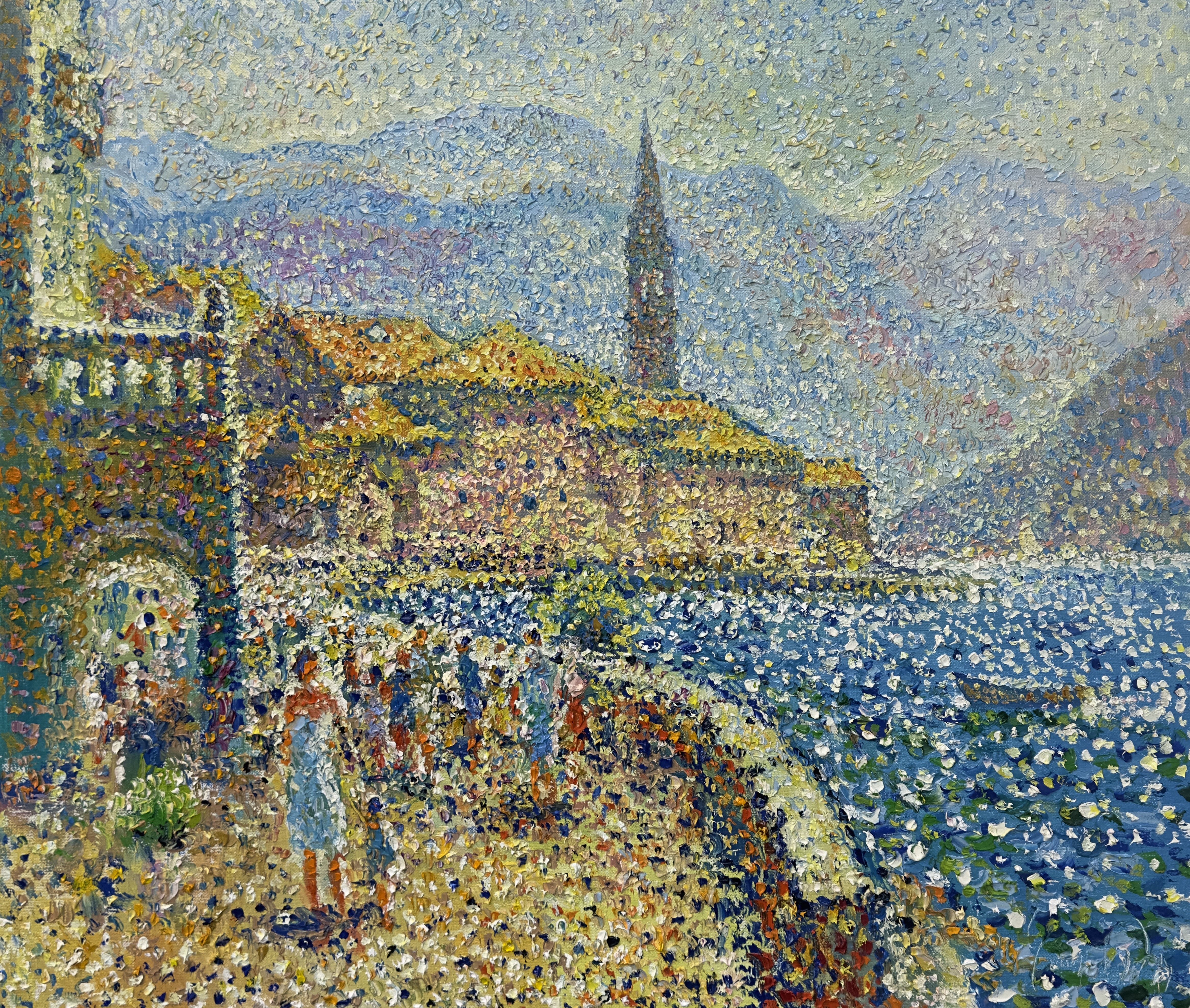 The promenade of memories - Andrii Chebotaru