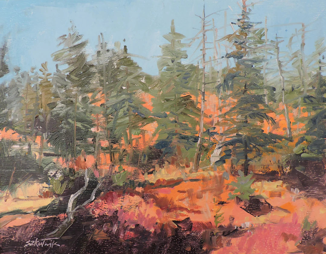 Woodland Edge - Richard Szkutnik