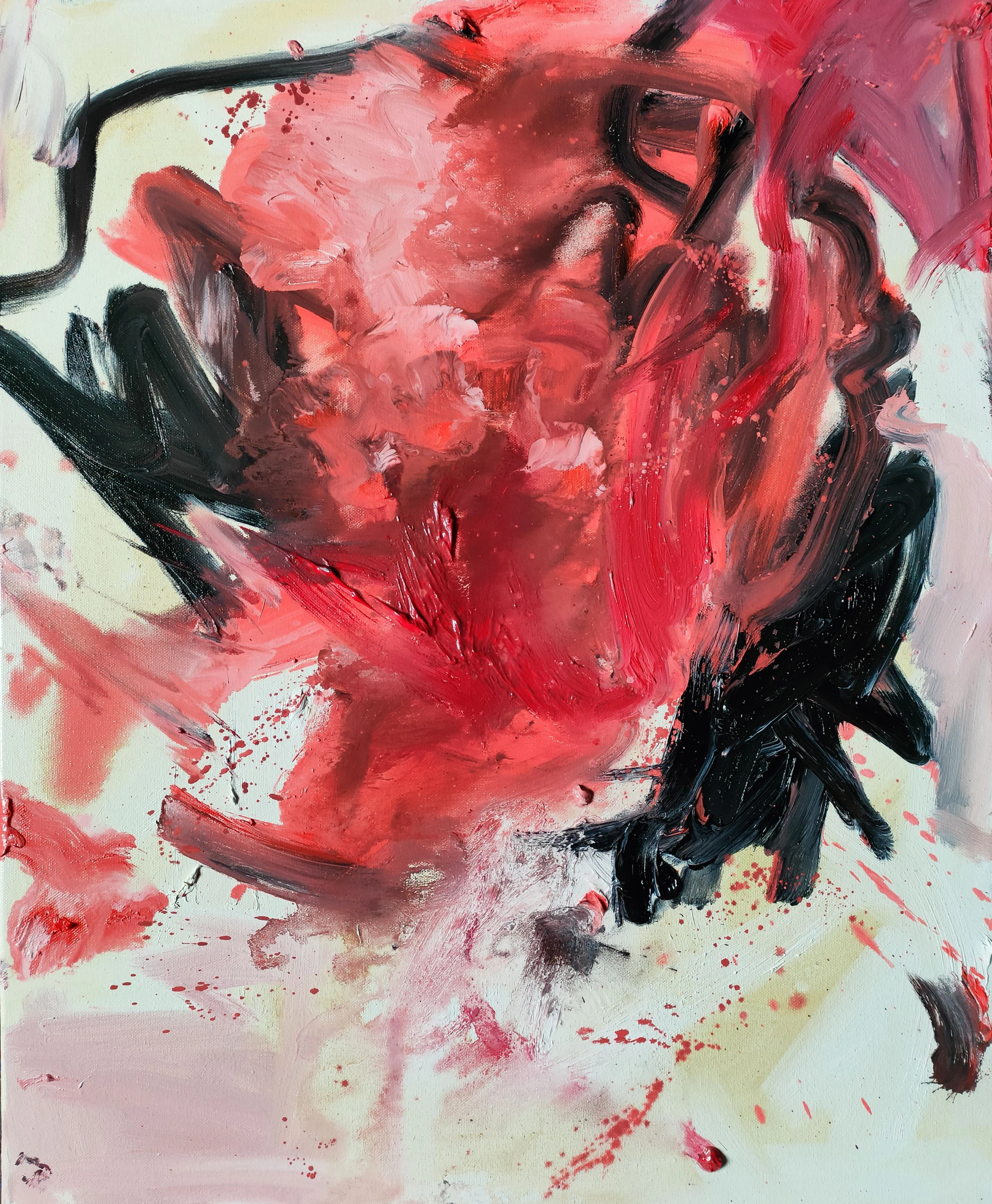 Energie en rouge et noir - Emily STARCK