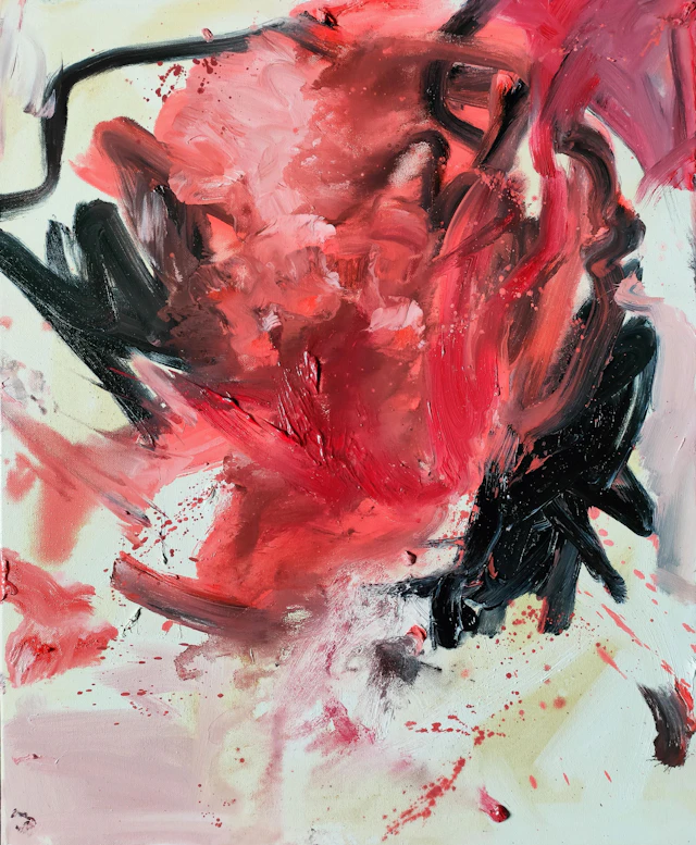 Energie en rouge et noir - Emily STARCK