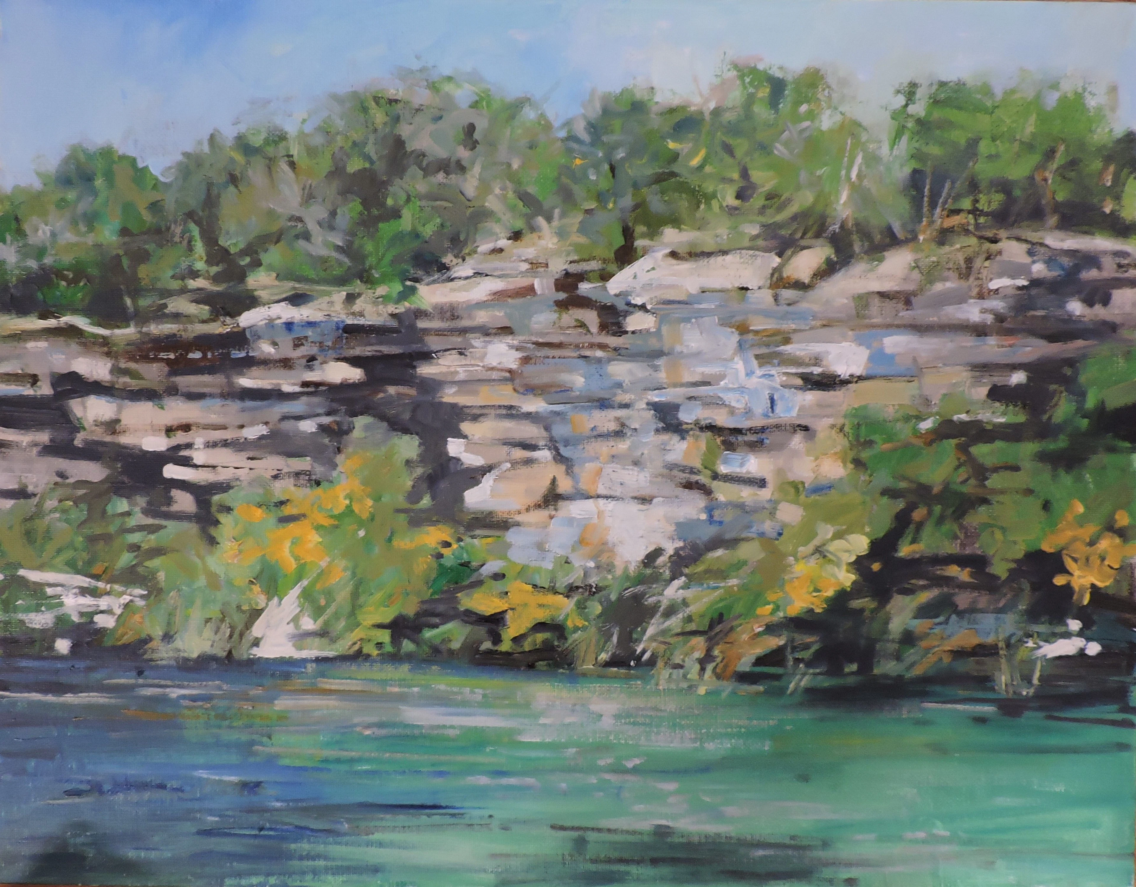 Guadalupe River - Richard Szkutnik