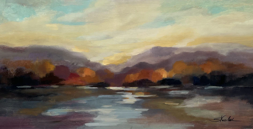 Fall Sunset - silvia vassileva