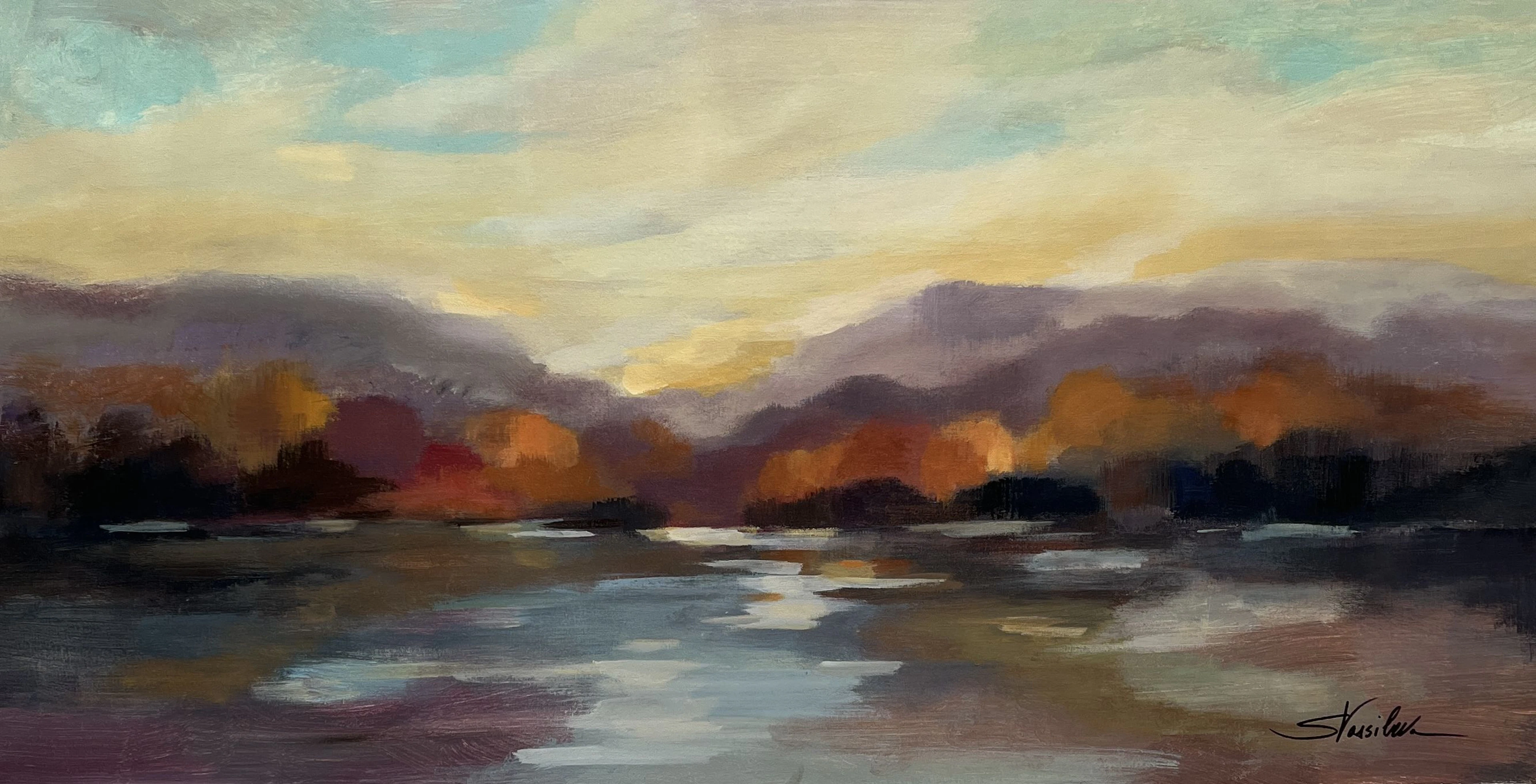 Fall Sunset - silvia vassileva