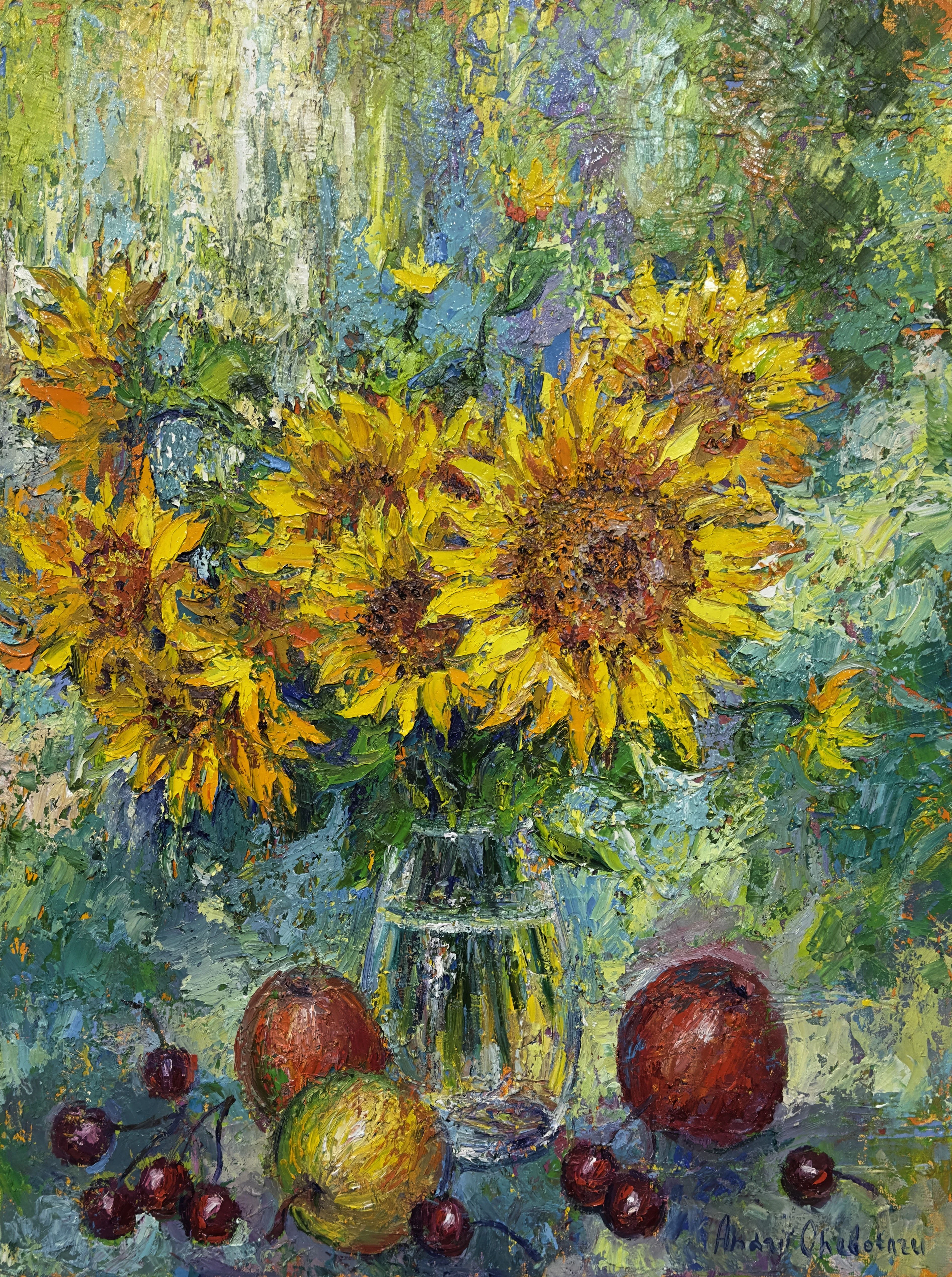 Taste of the sun - Andrii Chebotaru