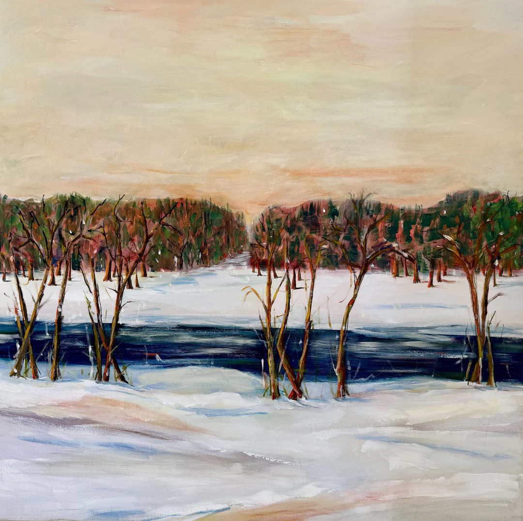 Winter Evening - Eliane Saheurs