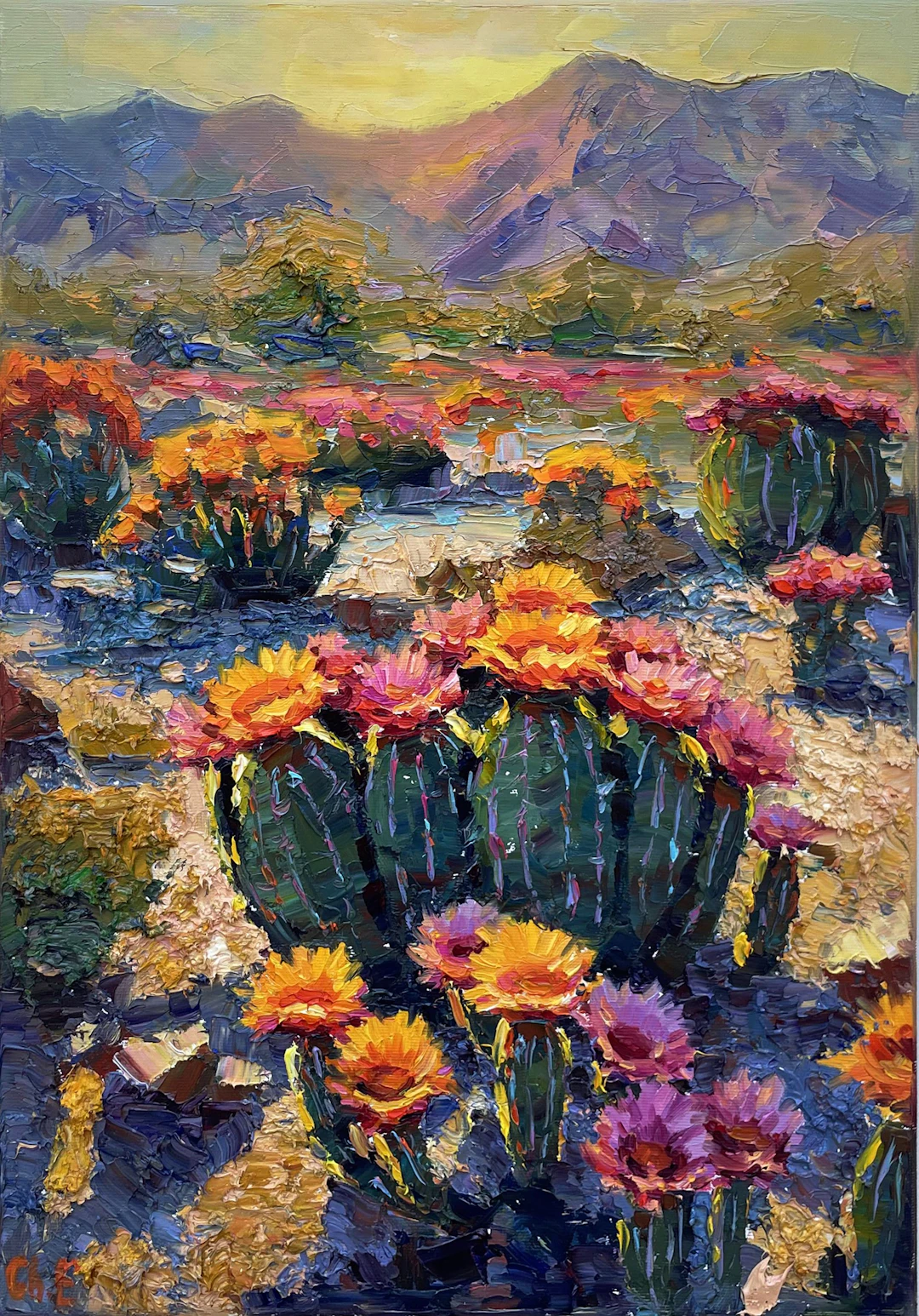 Arizona Canyon - Evgeny Chernyakovsky