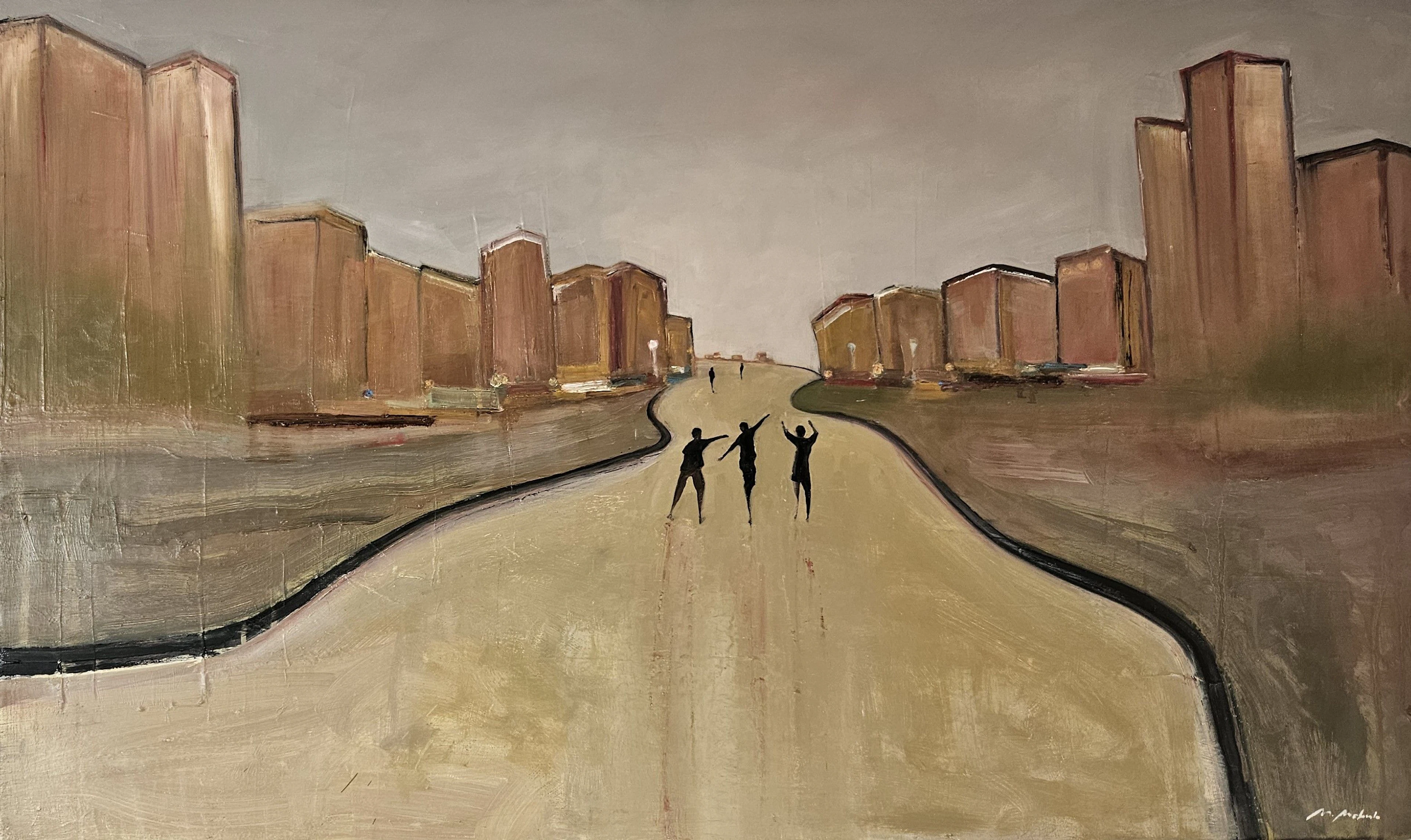 Walk around the city - MARIUSZ MAKULA