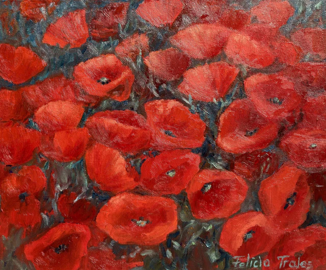 Wild Poppies - Felicia Trales