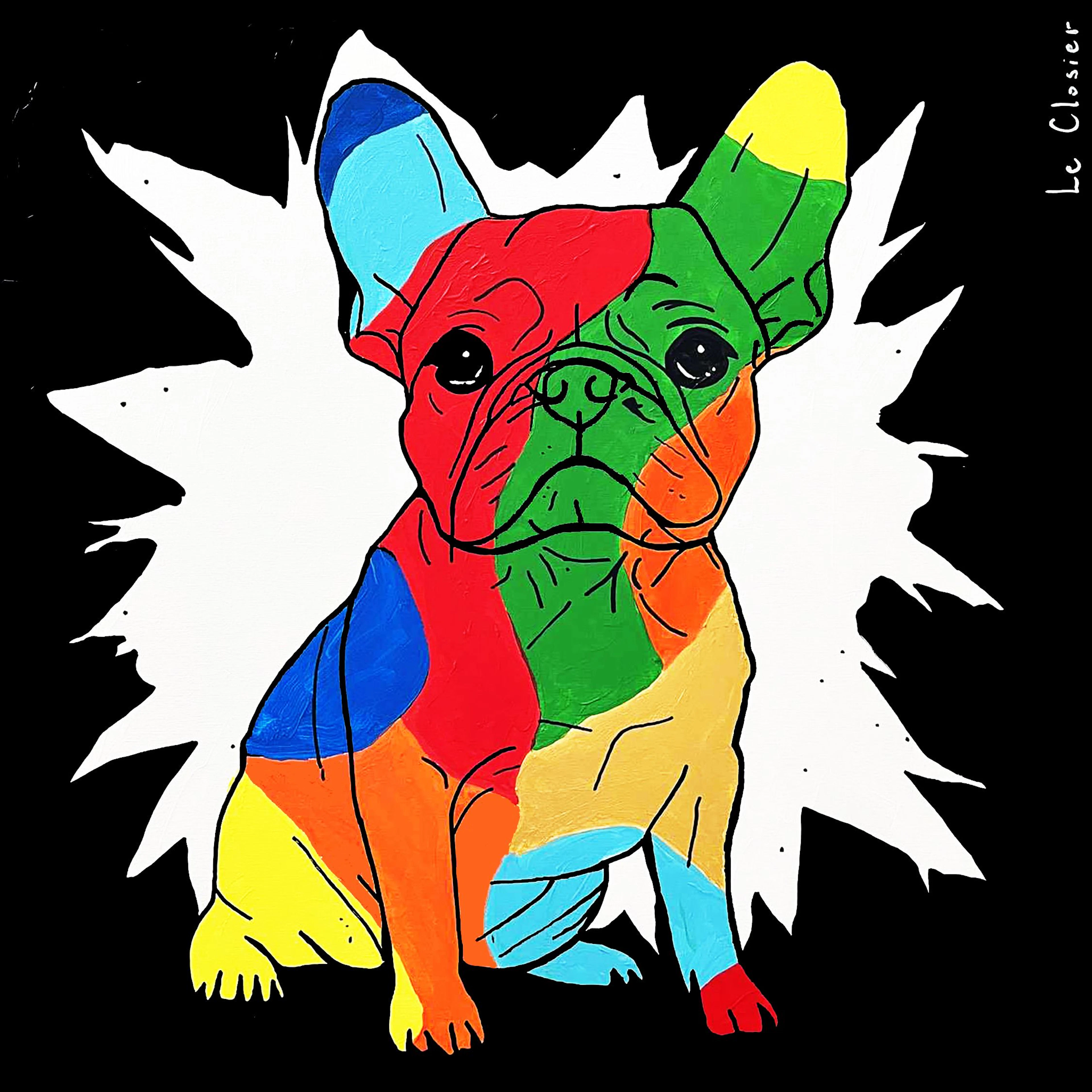 BULLDOG - Philippe Colpaert (Le Closier)