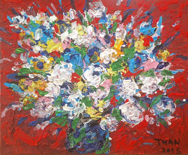 Spring still life - LE ANH TUAN