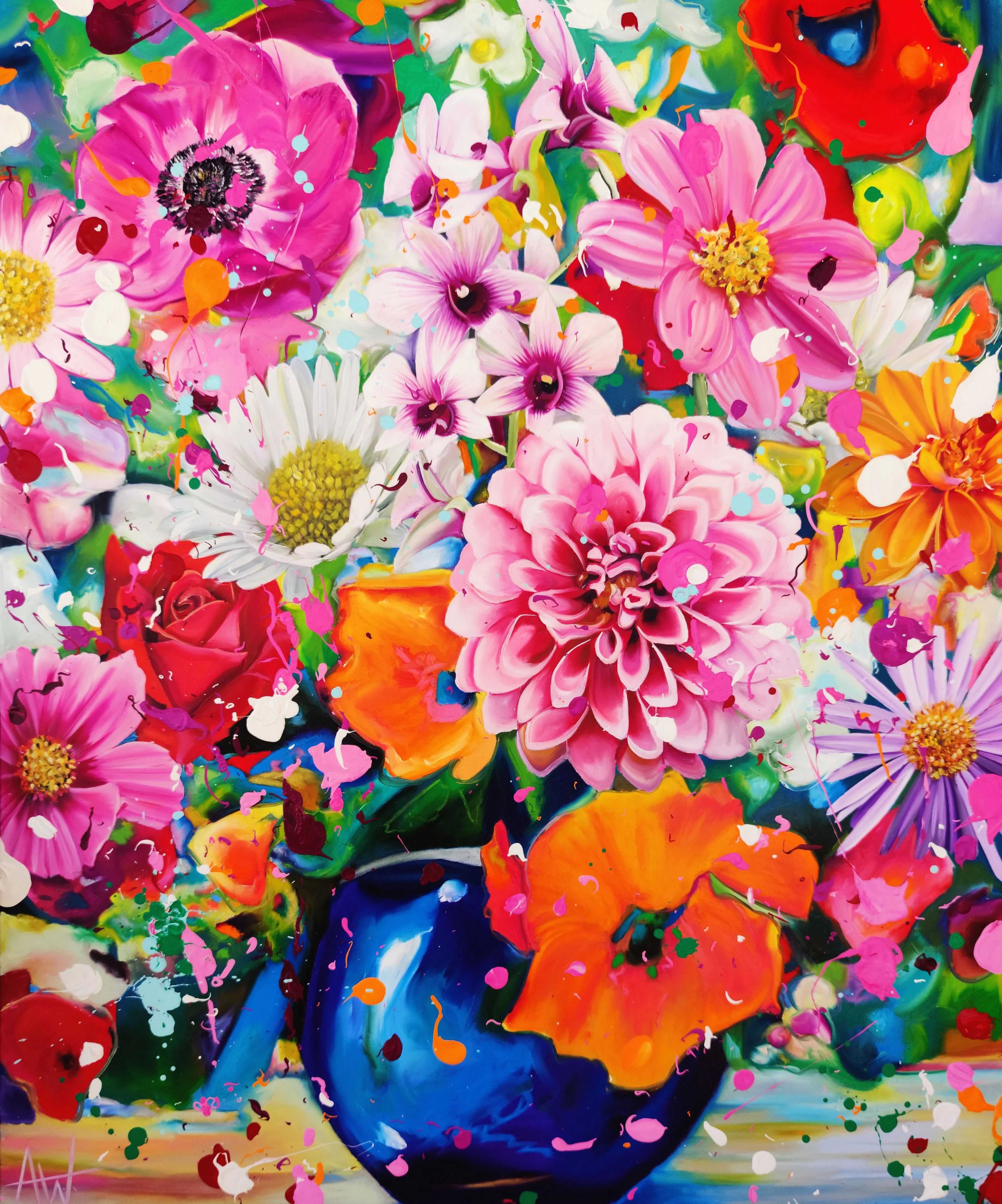 Blossom Bonanza - Angie Wright
