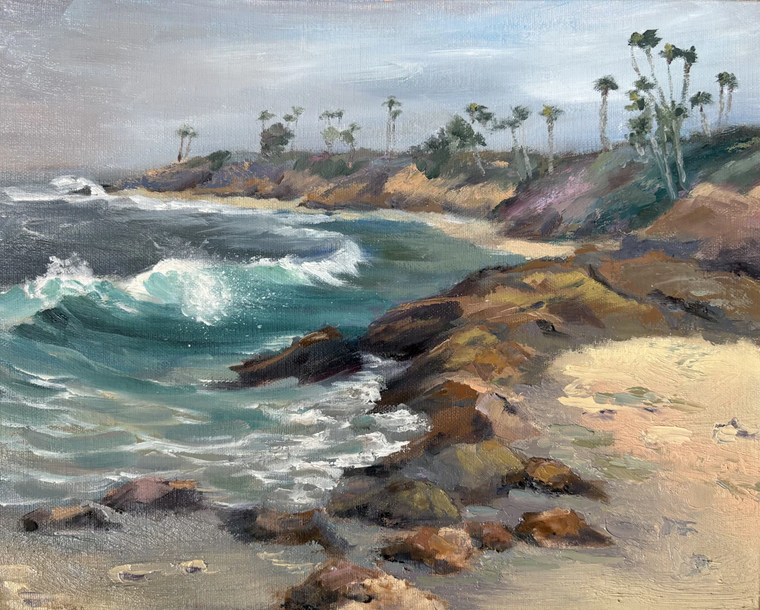Bird Rock Beach - Grace Diehl