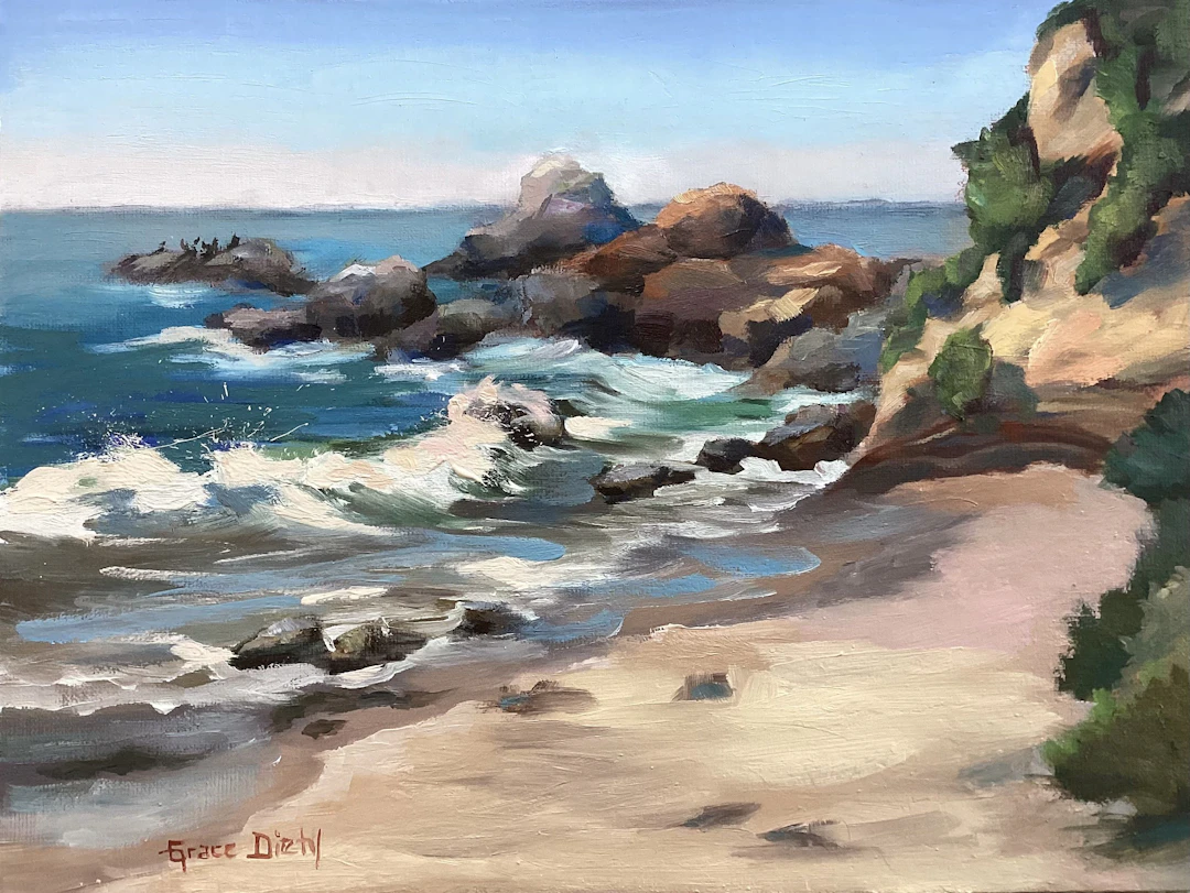 Rhythms of the Shore - Grace Diehl