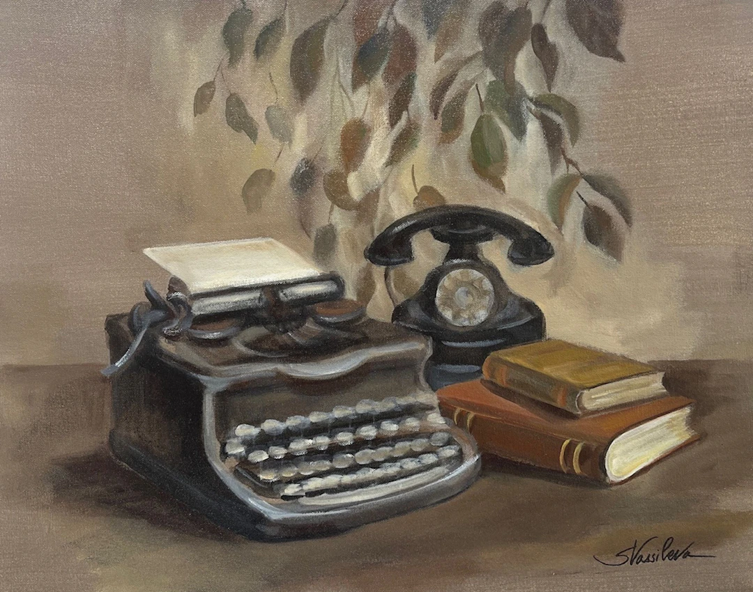 Writer's Window - silvia vassileva