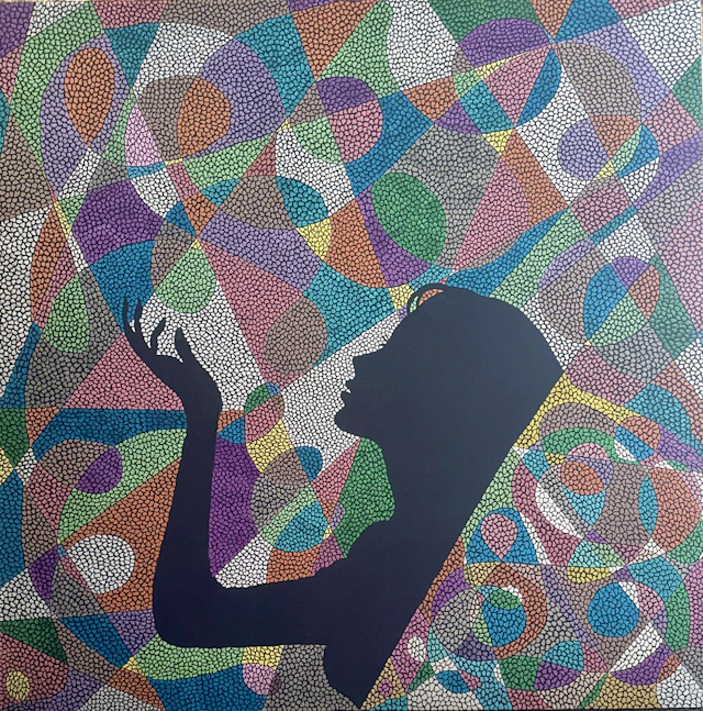 Veil of Colors - Kruti Shah
