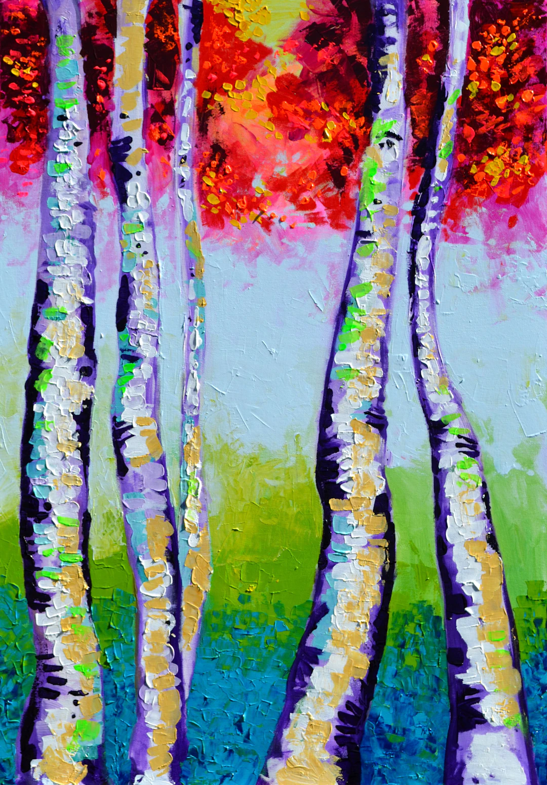 Autumn Magic Birch Forest - SOOS TIBERIU