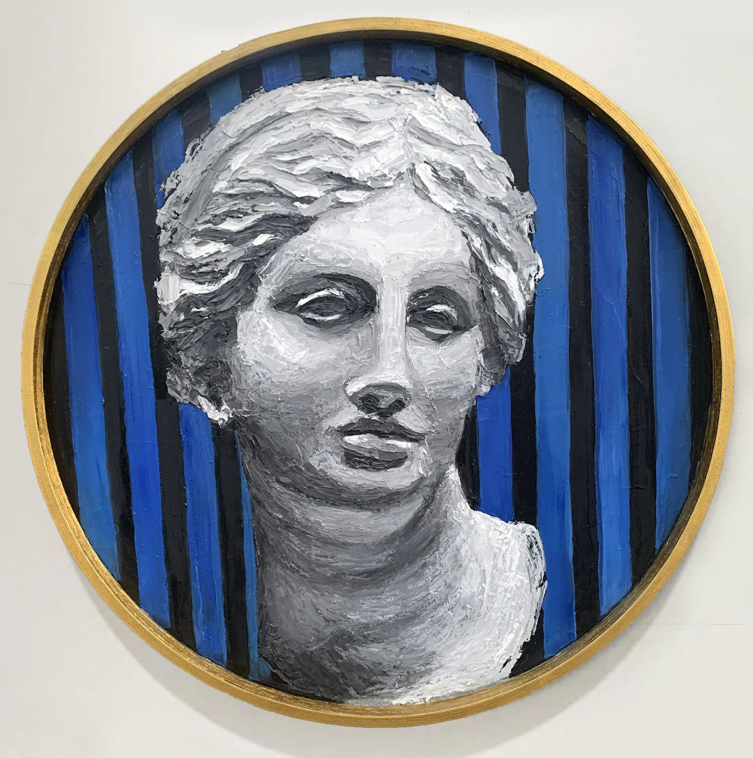 Venus in Blue - Julia Niiazbekova