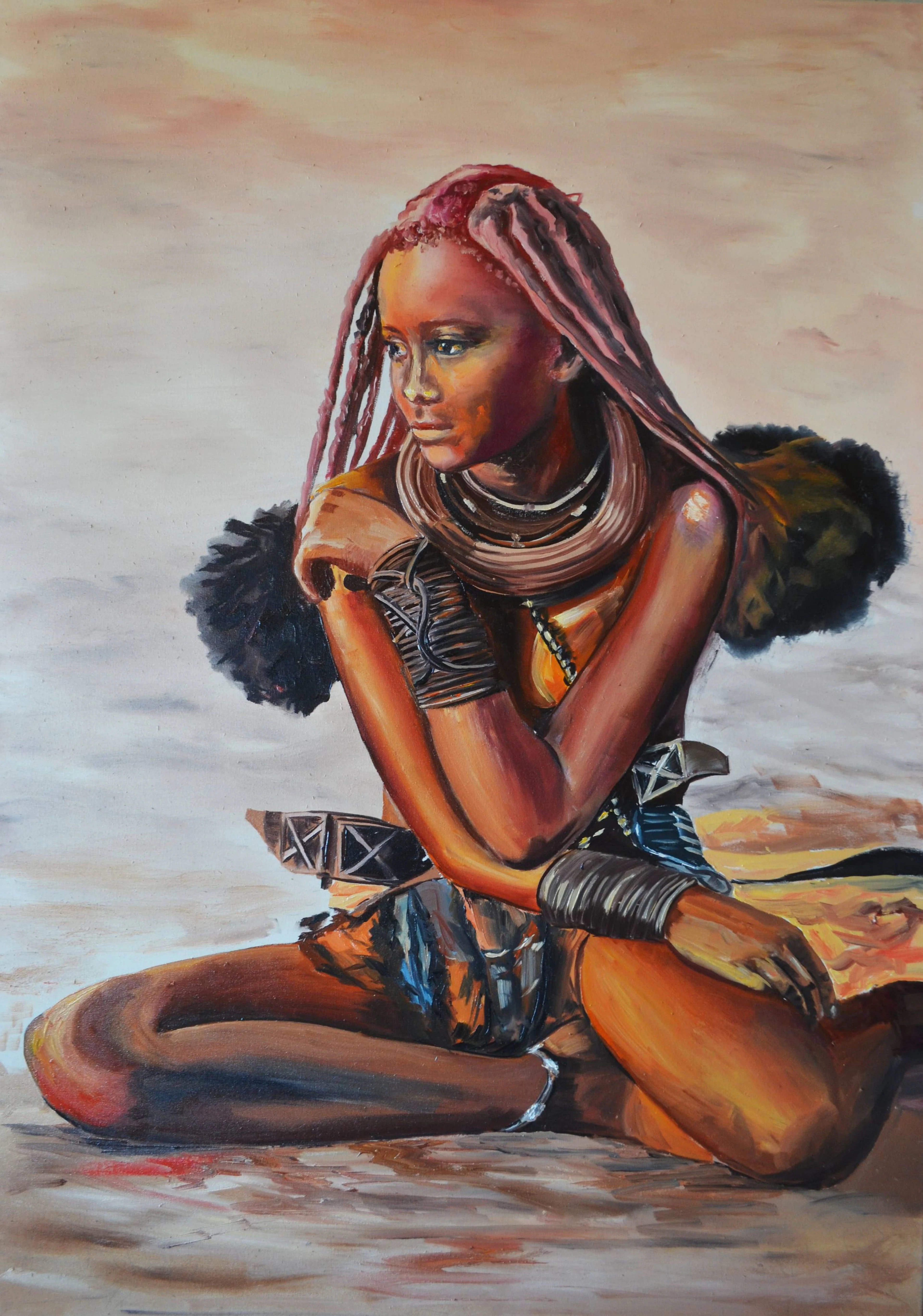 Desert Flower - Valeria Radzievska