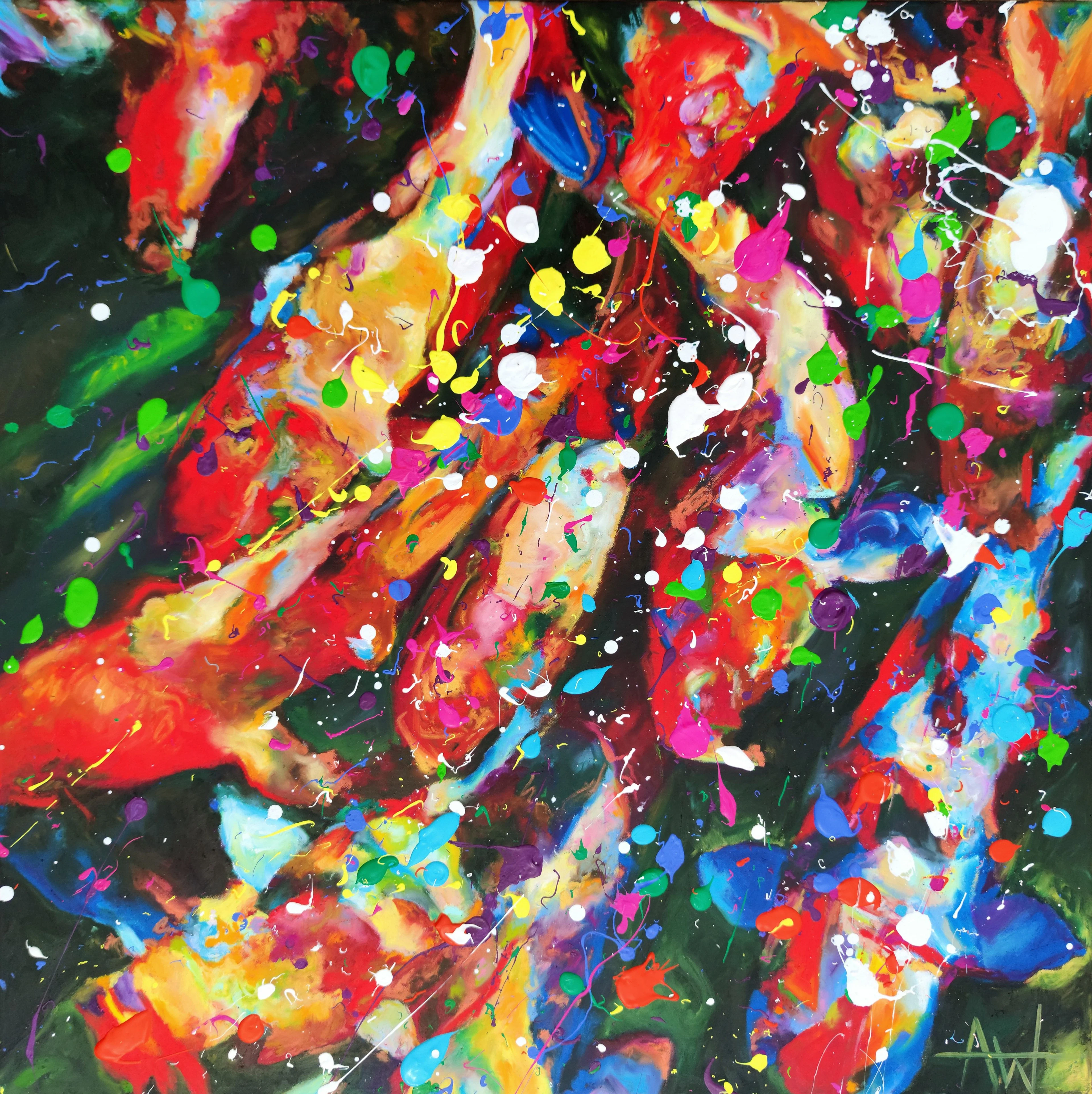 Zen Koi - Angie Wright