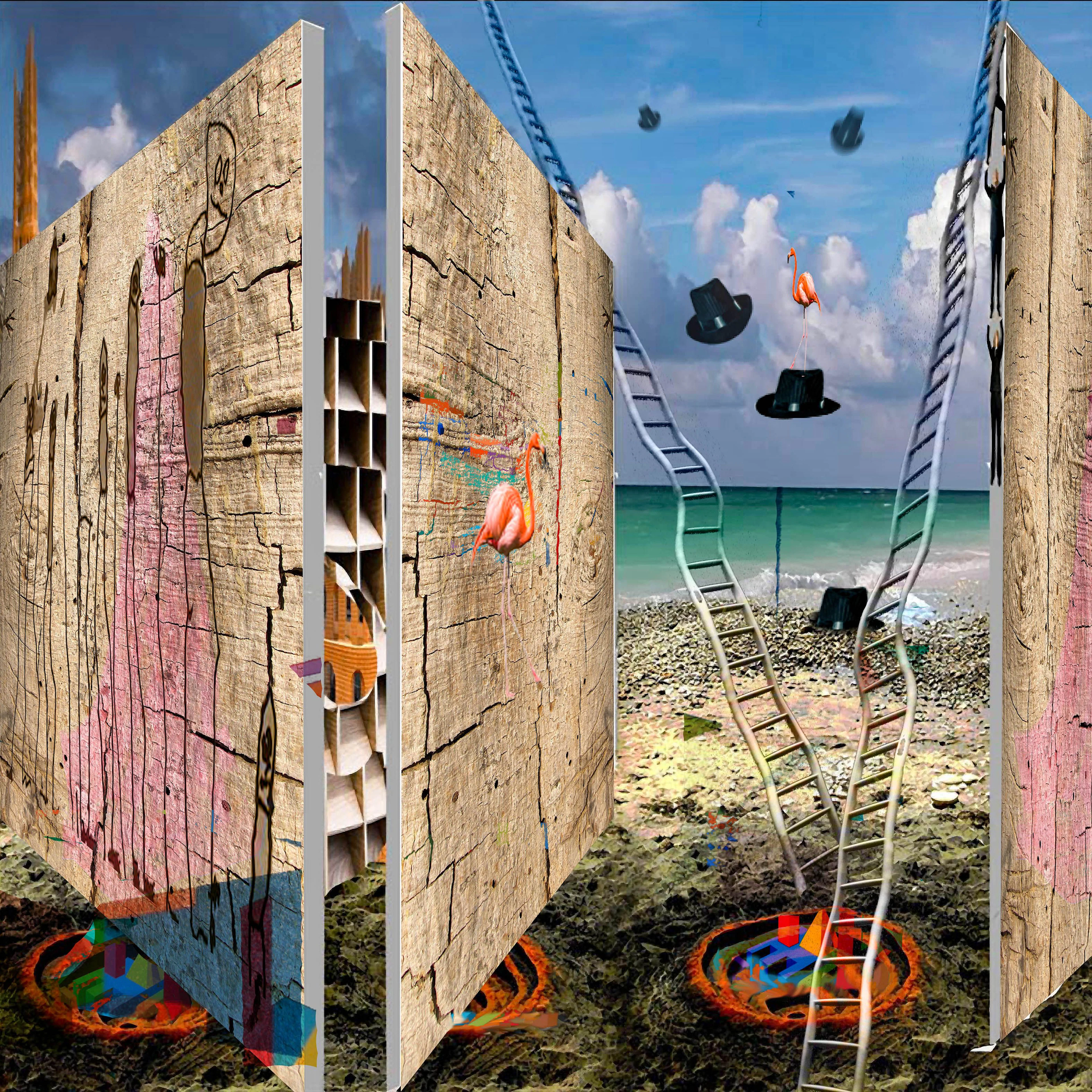 Freedom in my thoughts 16 - geert lemmers