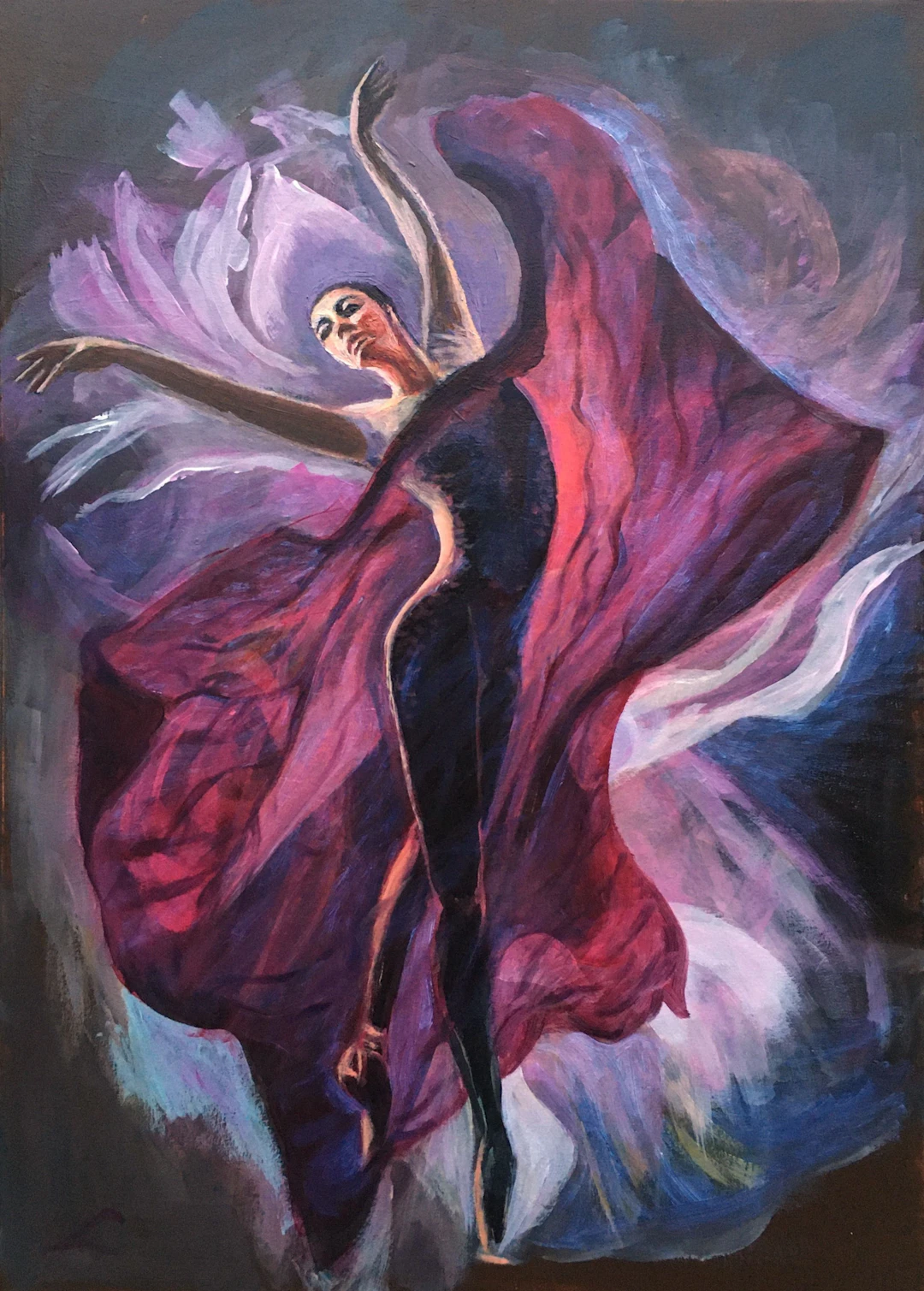 Vibrant emotions - Elena Sokolova