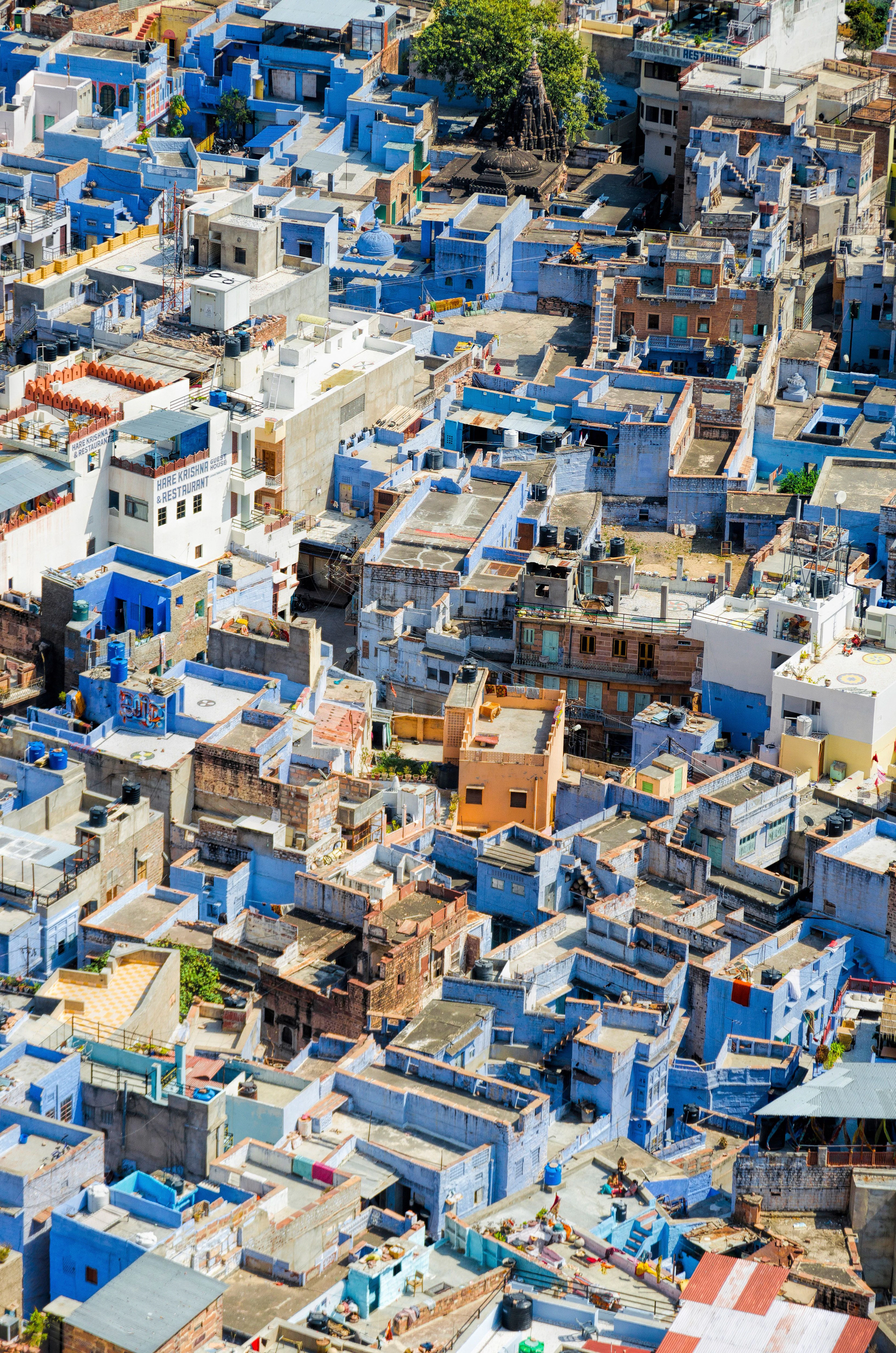 The Blue City II - Serge Horta