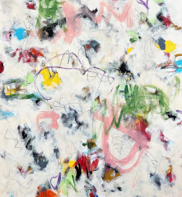 Pinkie with Green Marks - LIZ Zorn