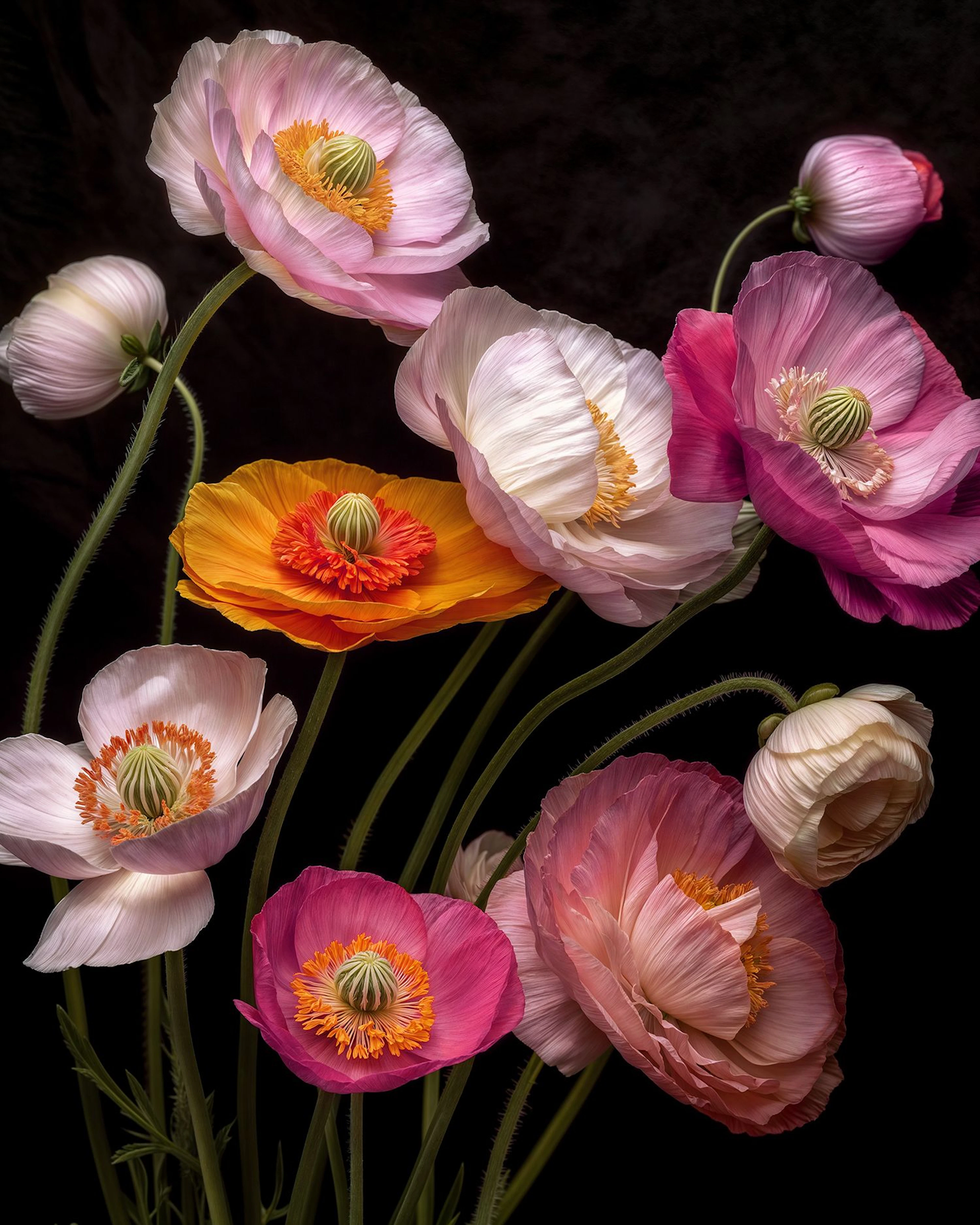 Poppies 35 - Michael Filonow