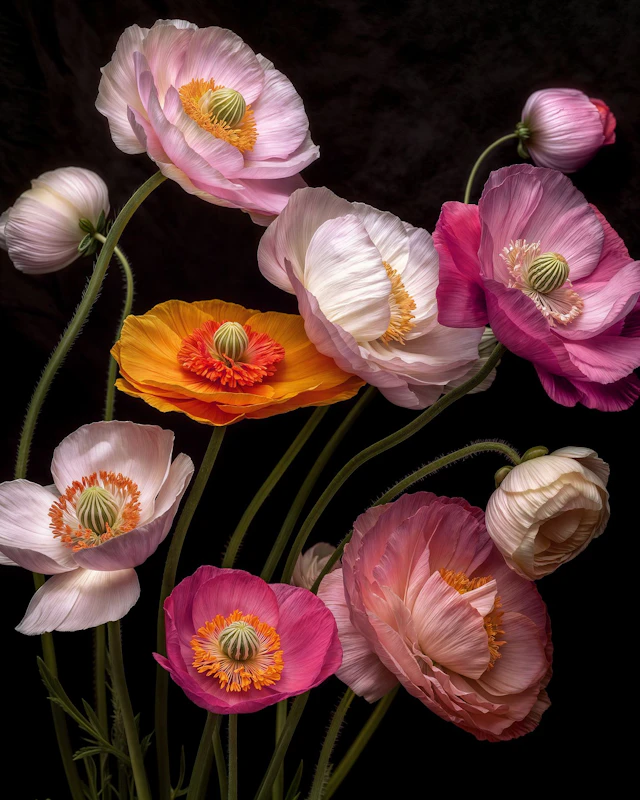 Poppies 35 - Michael Filonow