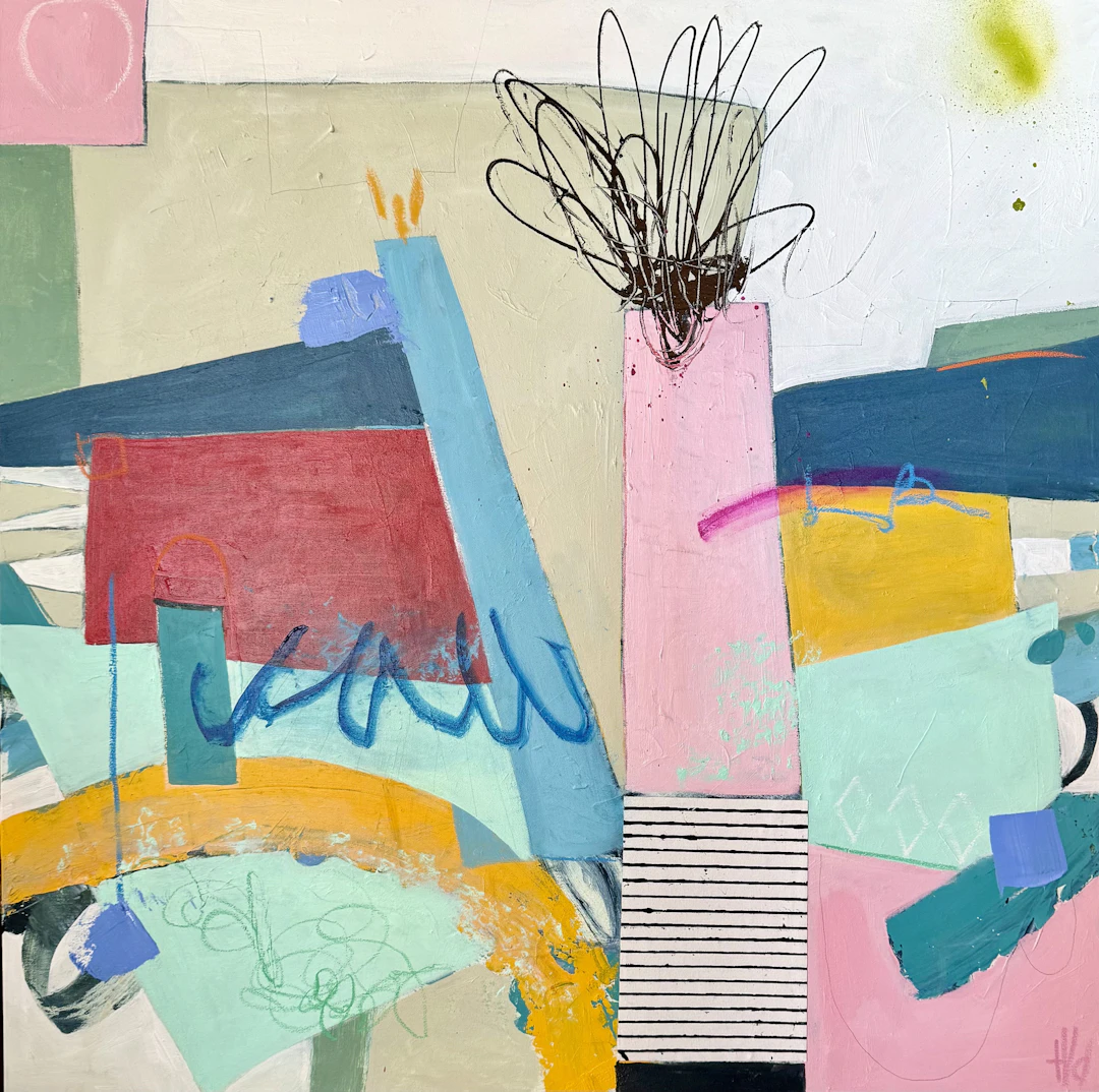 Digitally Distracted 1 - Theresa Vandenberg Donche