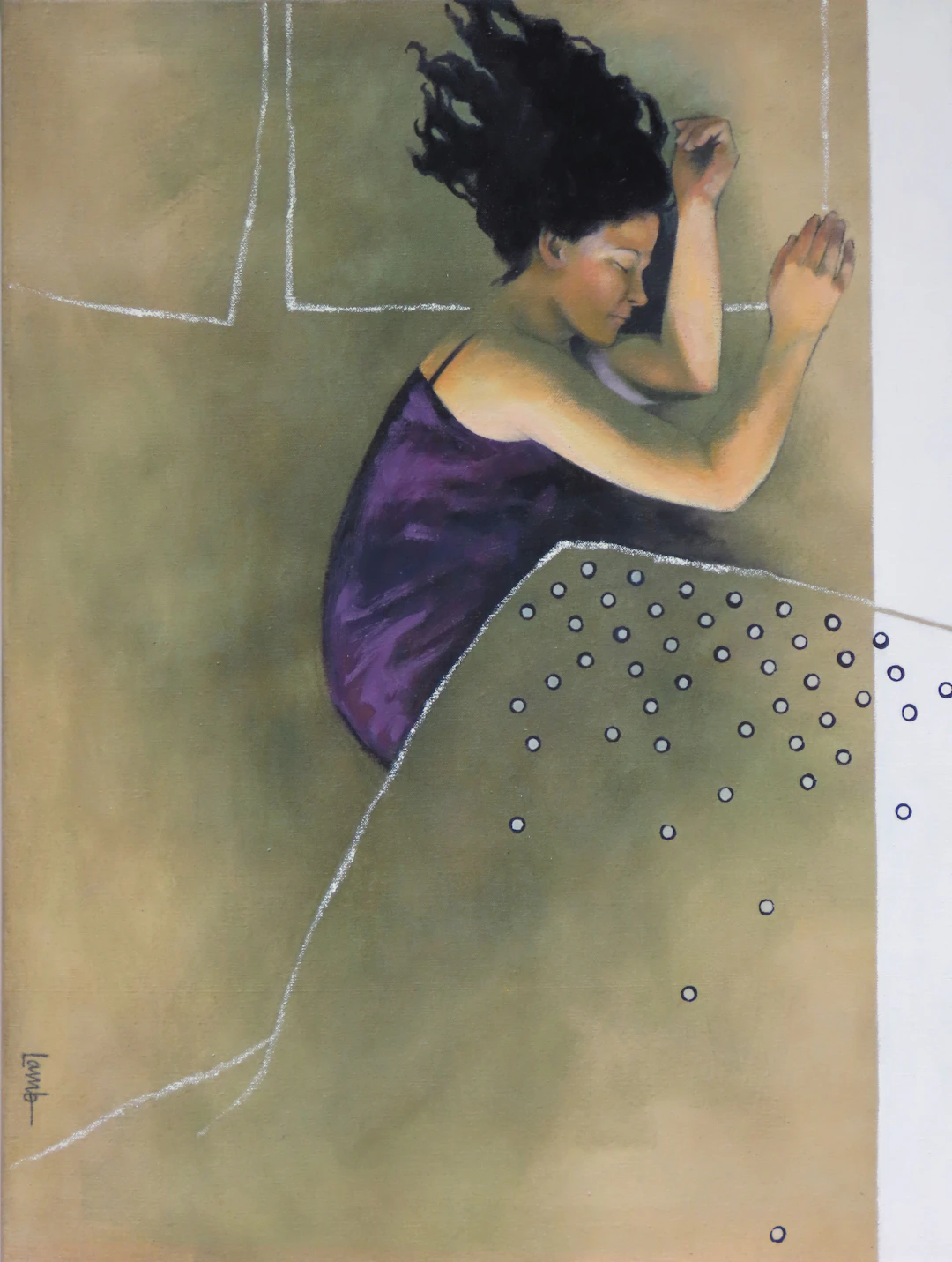 Floating in Twilight - Sandra Lamb