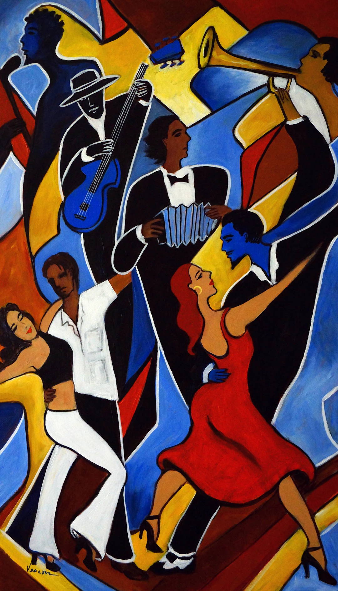Allons Danser le Tango - Valerie Vescovi