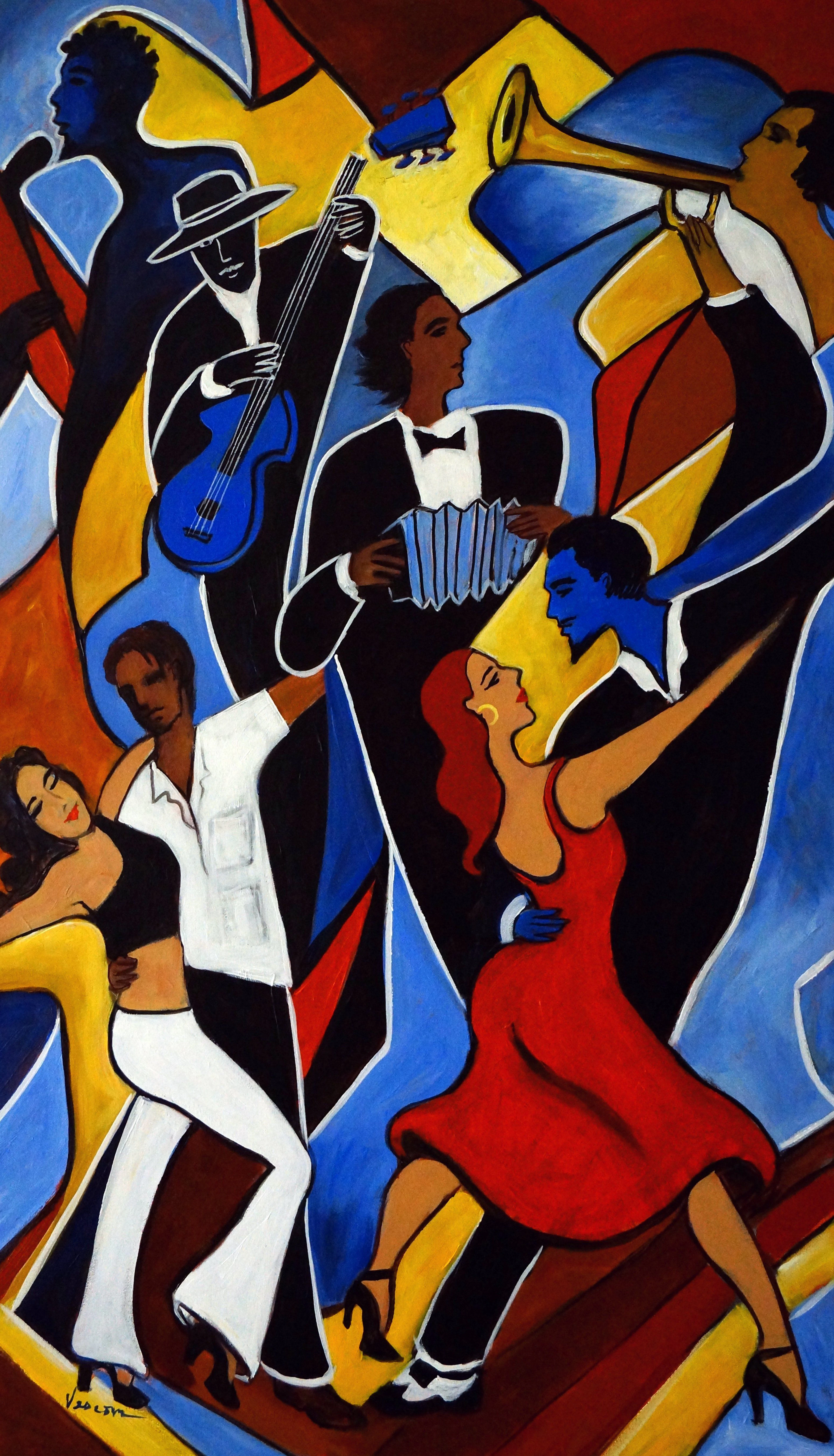 Allons Danser le Tango - Valerie Vescovi