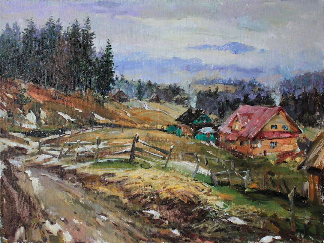 ""THE THAW"" - Alisa Onipchenko-Cherniakovska