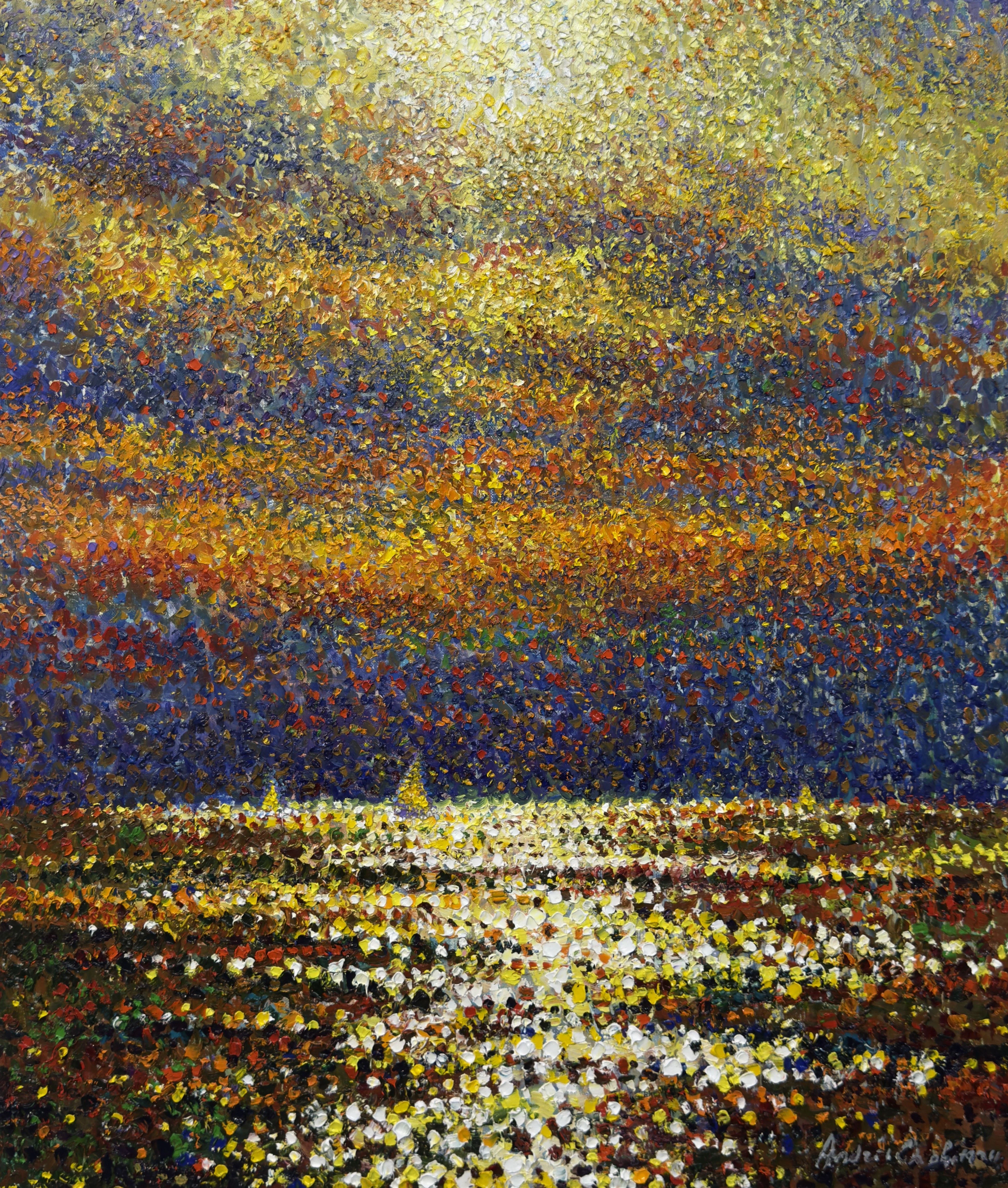 Mediterranean glow - Andrii Chebotaru