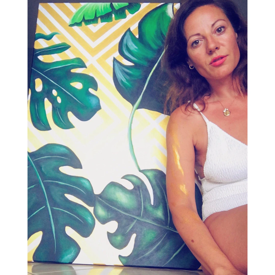 Golden Tropical - Christina Bilbili