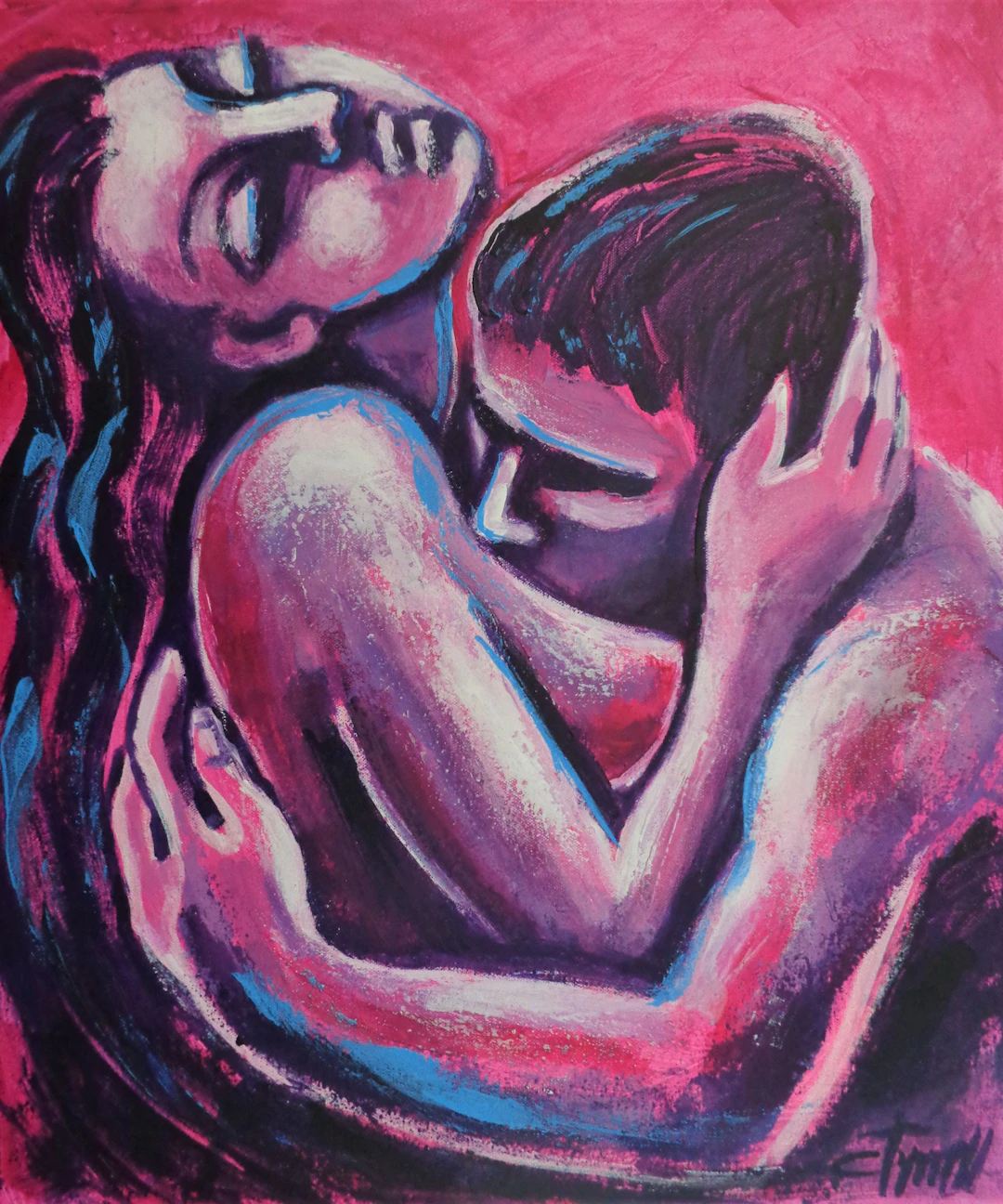 Lovers At Sunset 1 - Carmen Tyrrell