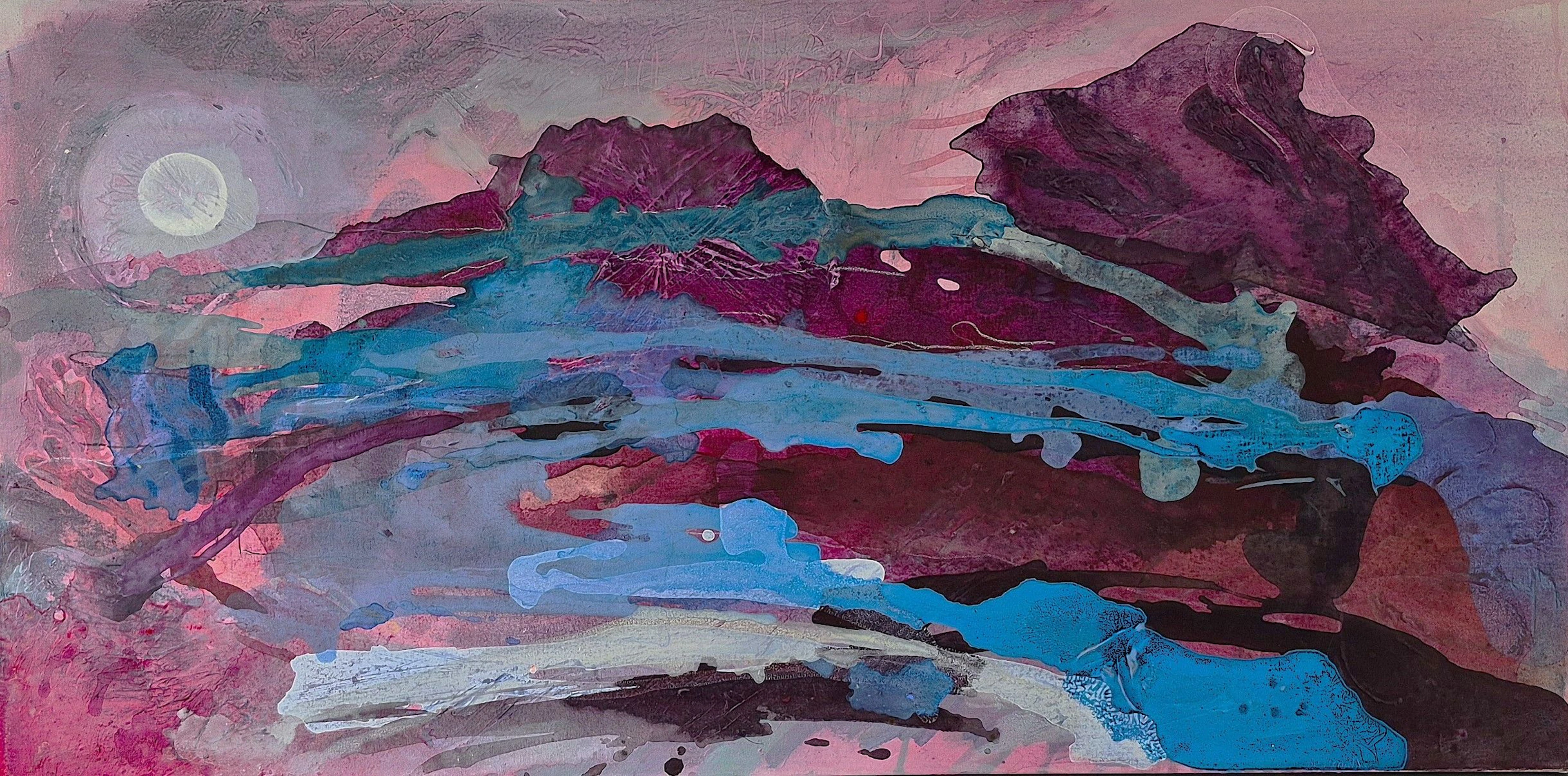 Moonlight Sea Garden - wendy smith