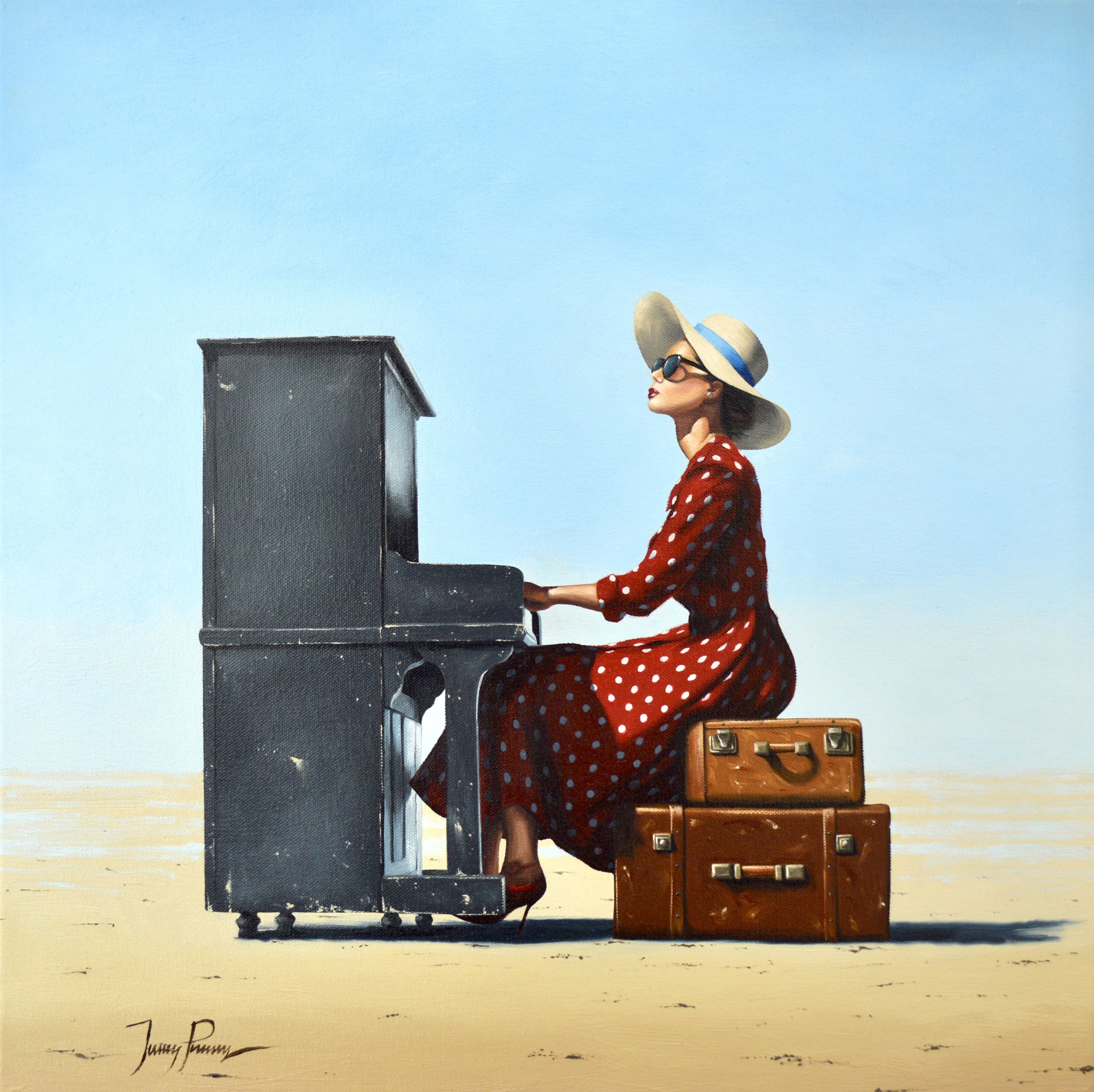Awaiting rescue - in C Major - John Popkess