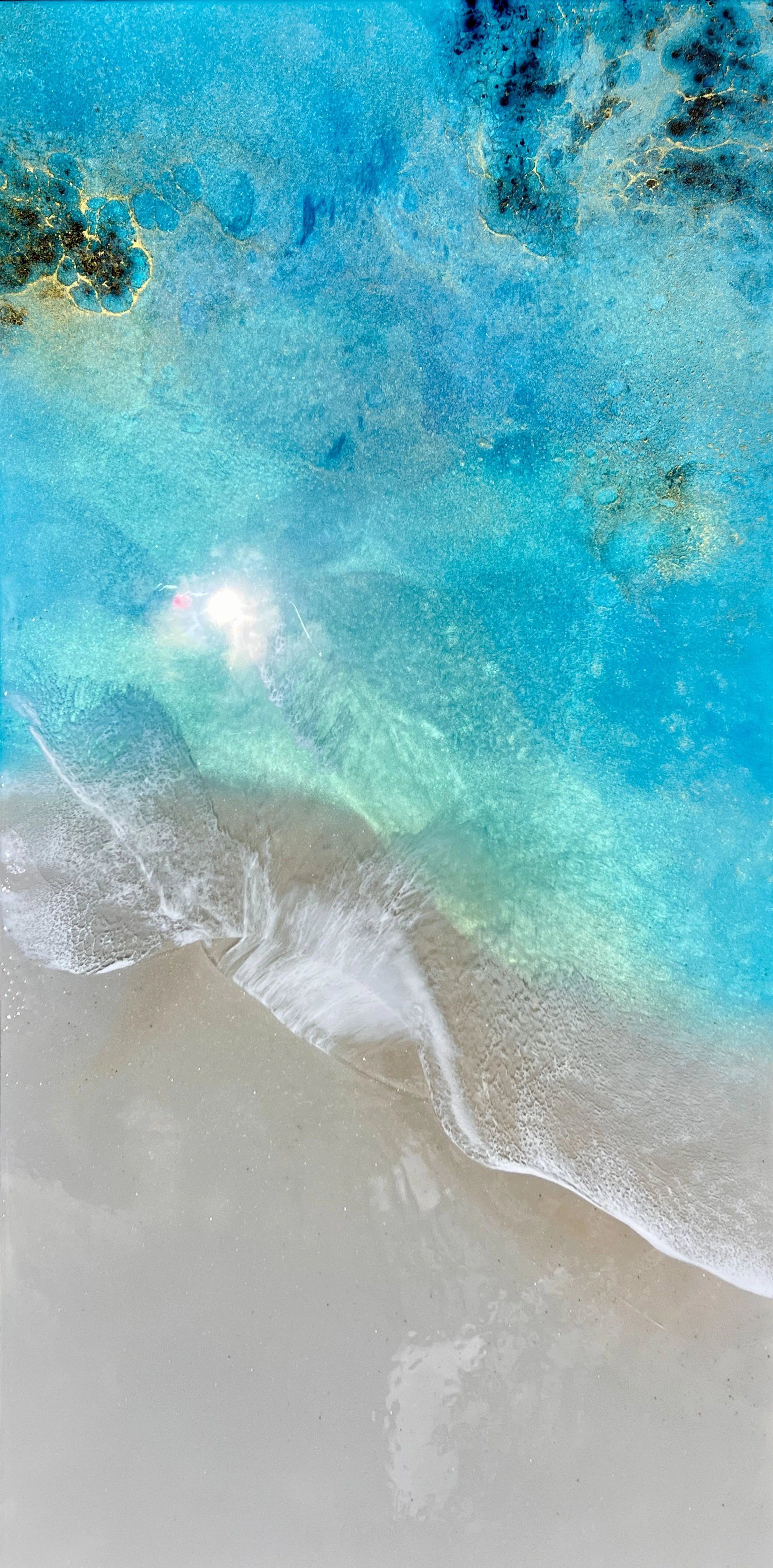 A drop in the ocean - Ana Hefco