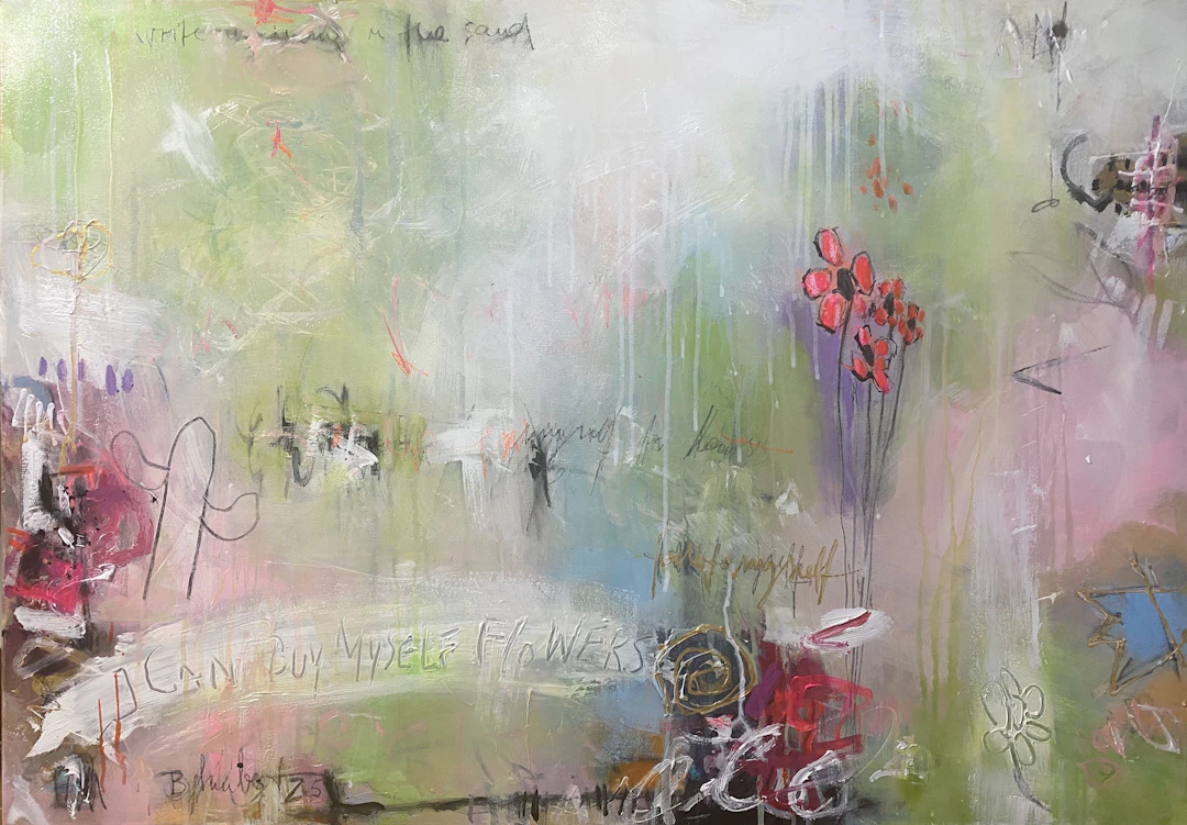 I Can Buy Myself Flowers No.4 - Bea Schubert