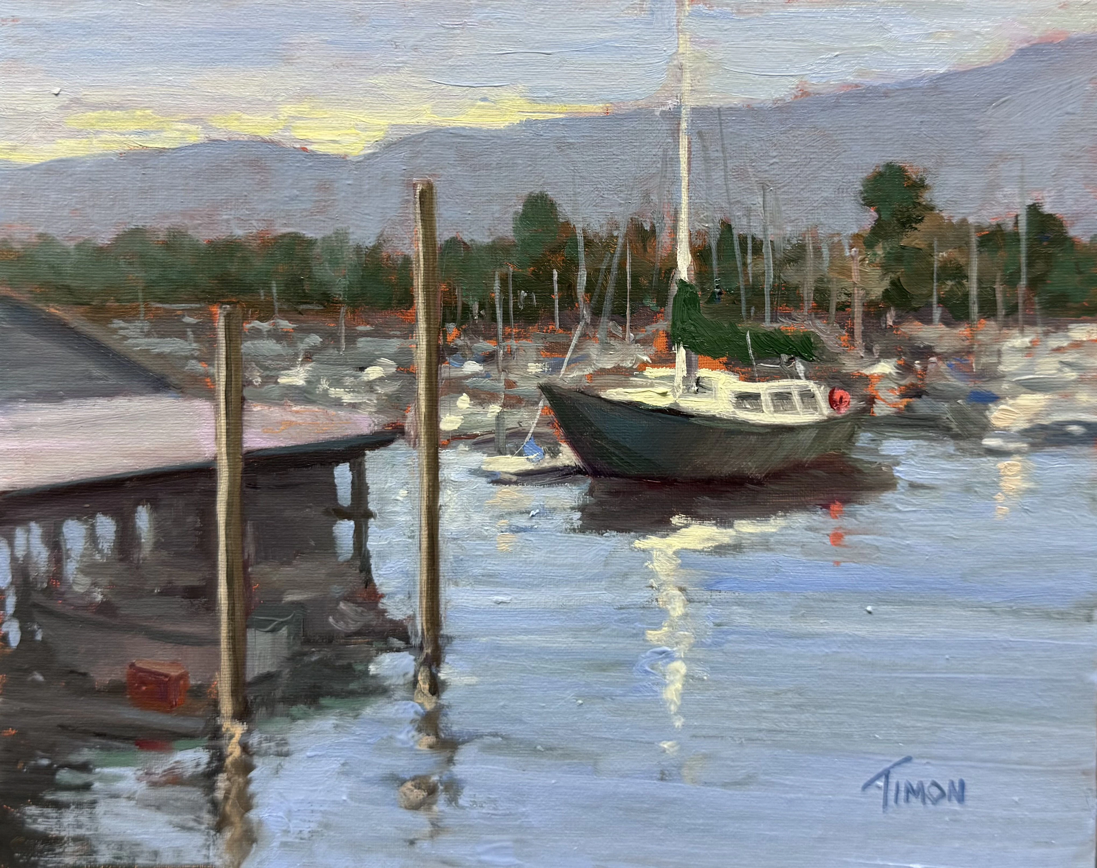 Harbor Calm - Timon Sloane