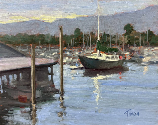 Harbor Calm - Timon Sloane