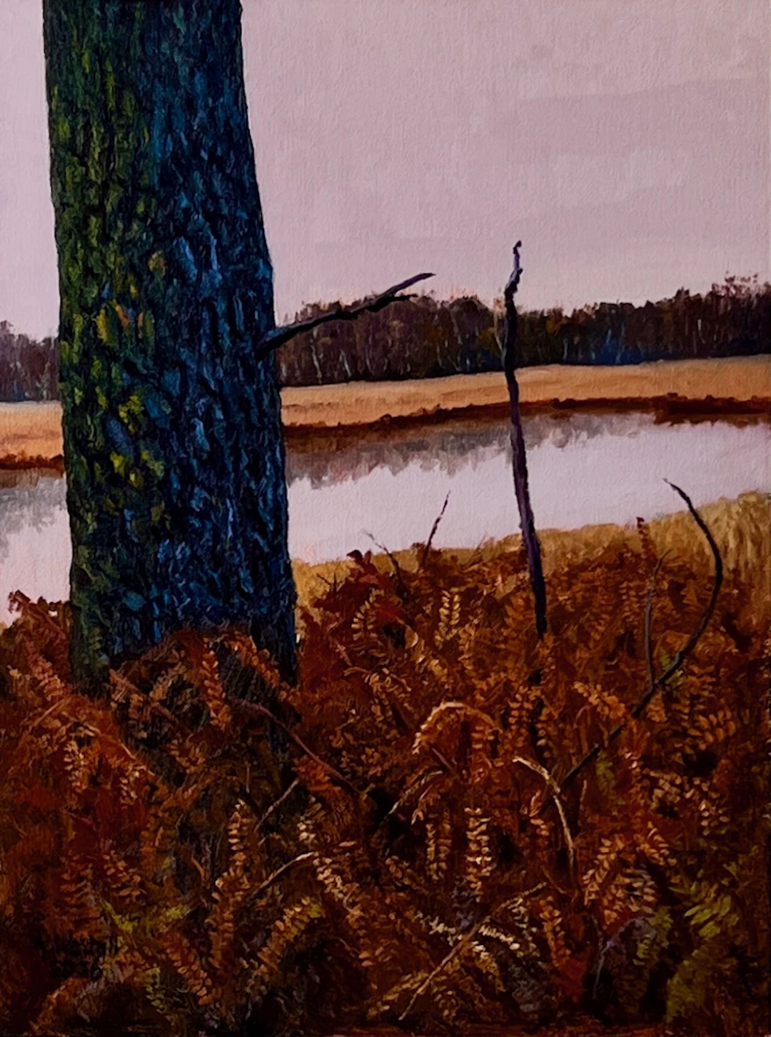 Quiet view over the moor - Gary Westall