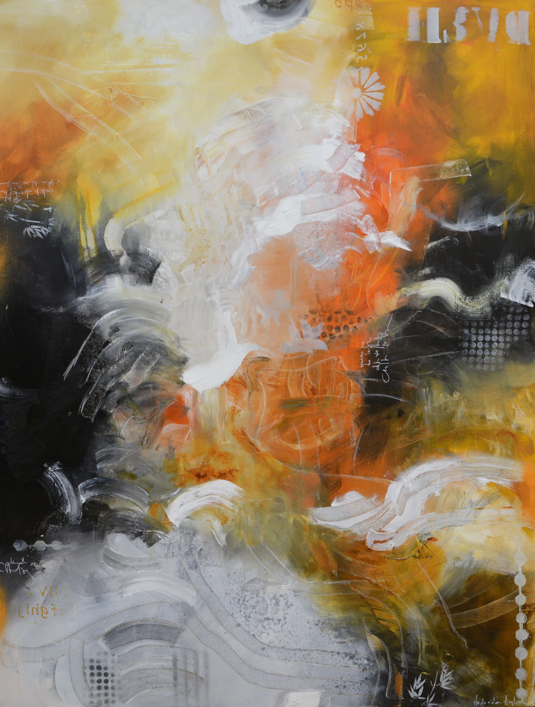 Contemplating the fall II - Andrada Anghel