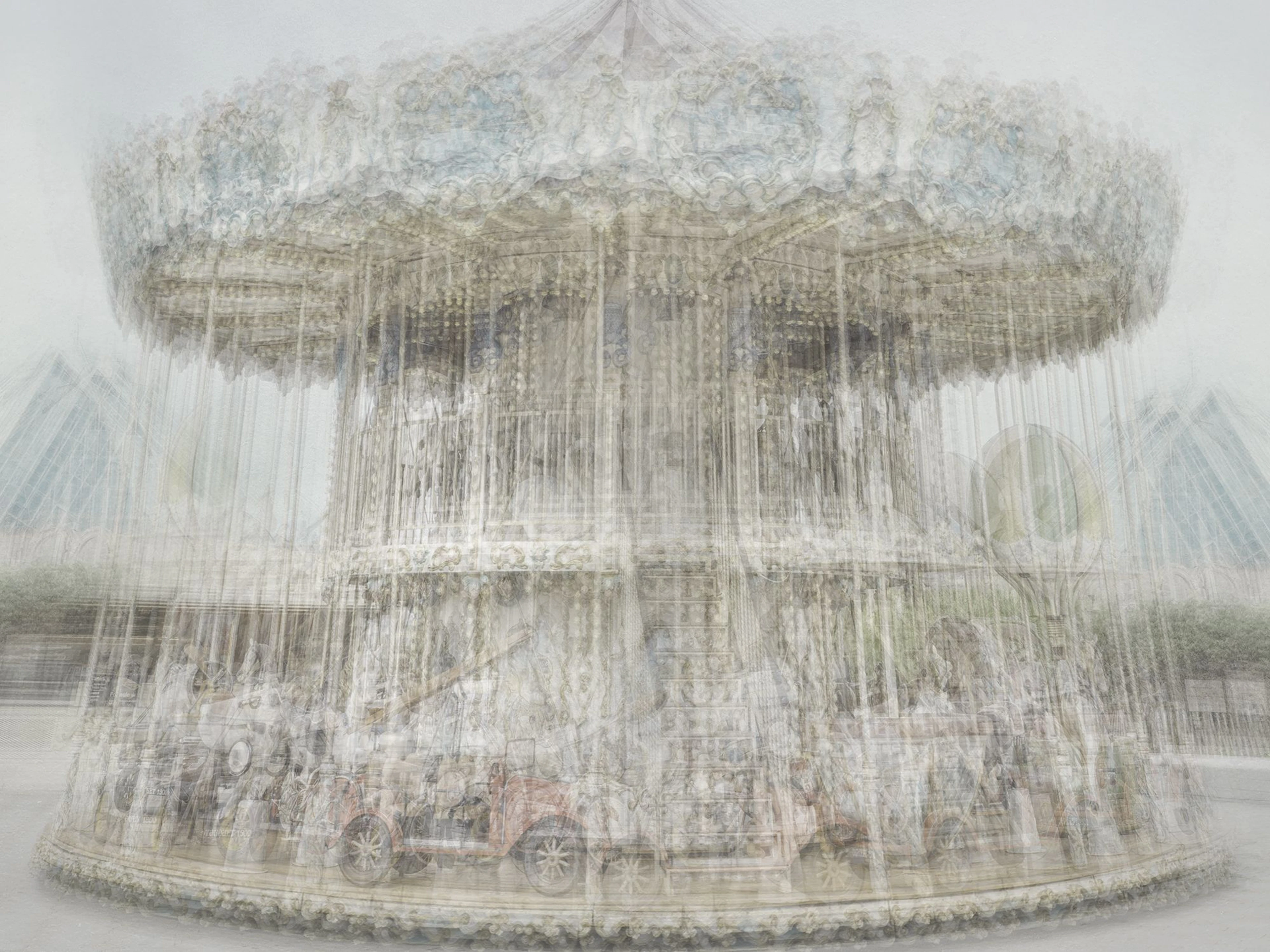 On The Merry Go Round V - Adam Regan