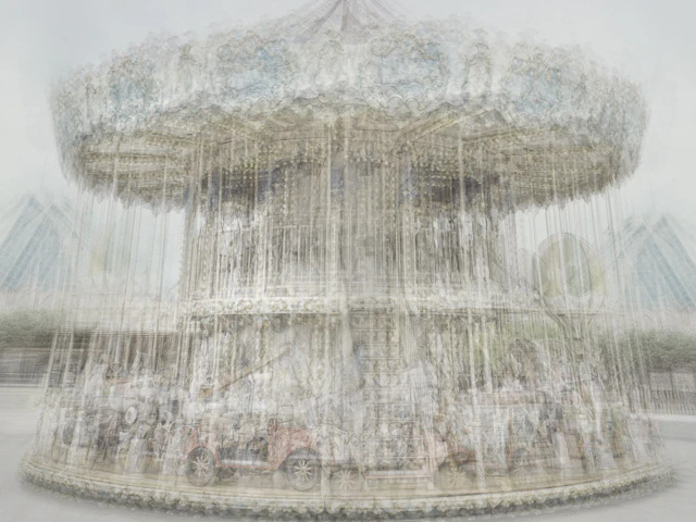 On The Merry Go Round V - Adam Regan
