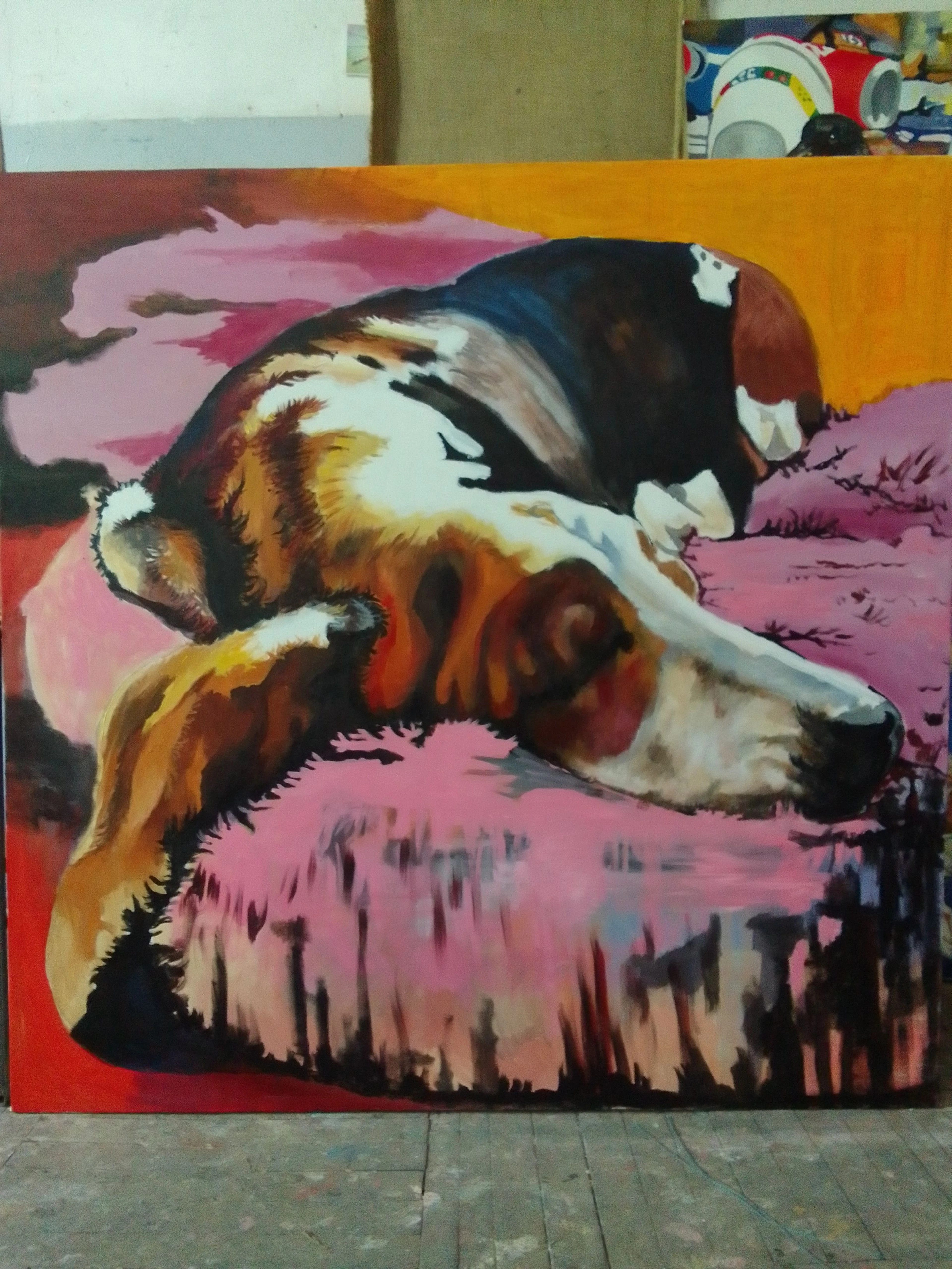 Bassethound - soso kumsiashvili